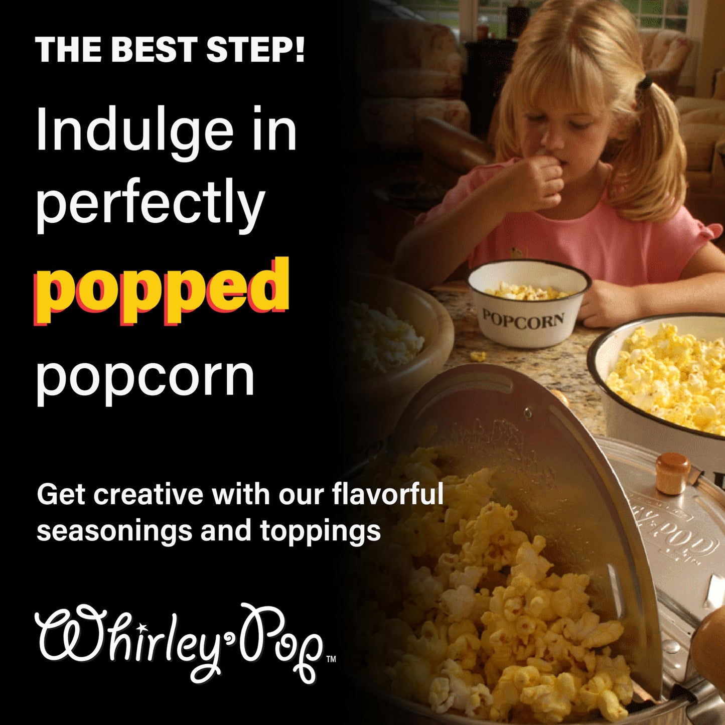 Wabash poppers with kernels (Nylon Gear, Silver)