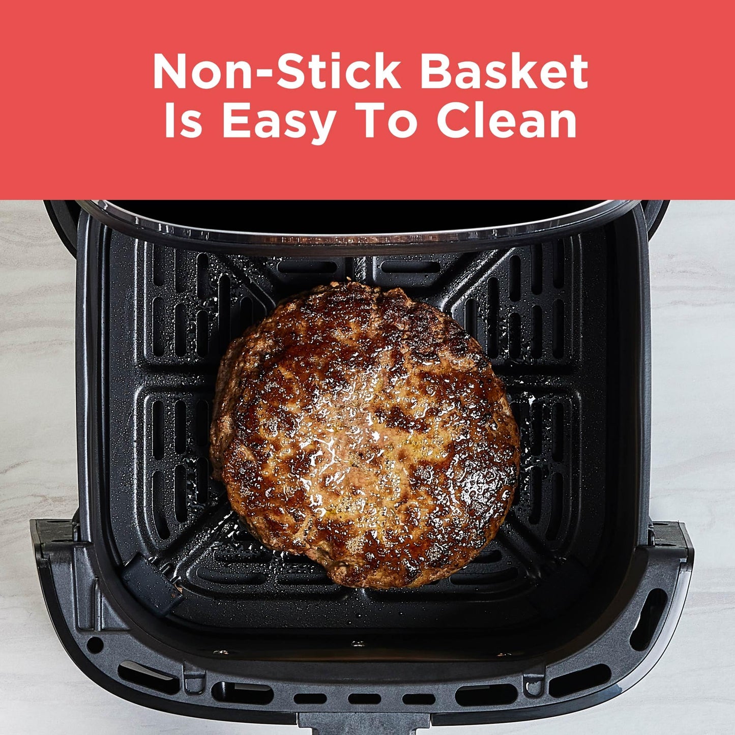 BLACK+DECKER Purifry 2QT Air Fryer, Crispy Deep Fried Taste without the Fat, Plus Bake, Dehydrate, and Keep Food Warm, Digital Touchscreen and Auto Shut-Off