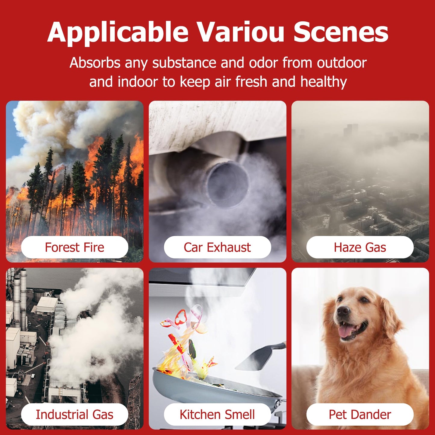 Funmit Filter R Replacement for Honeywell HPA100/200/300 and 5000 Series, 9 Pack Filter Compatible with Honeywell R Filter (HRF-R3 & HRF-R2 & HRF-R1)