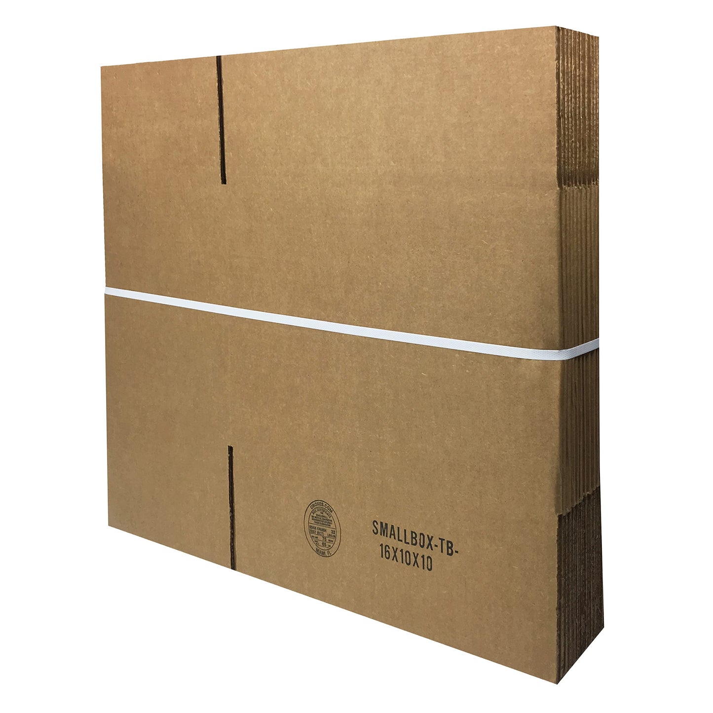 uBoxes Moving Boxes Bundle of 16"x10"x10" (Small Boxes - Pack of 10)