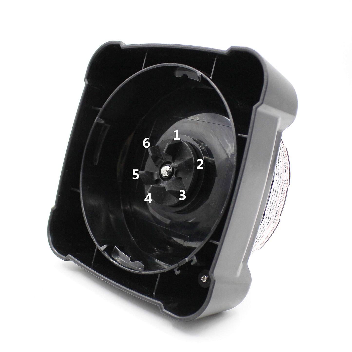 Joyparts Replacement Parts New Blade with cup and Lid,Compatible with Ninja Blender NJ600 BL700,BL701WM 30,BL701 30