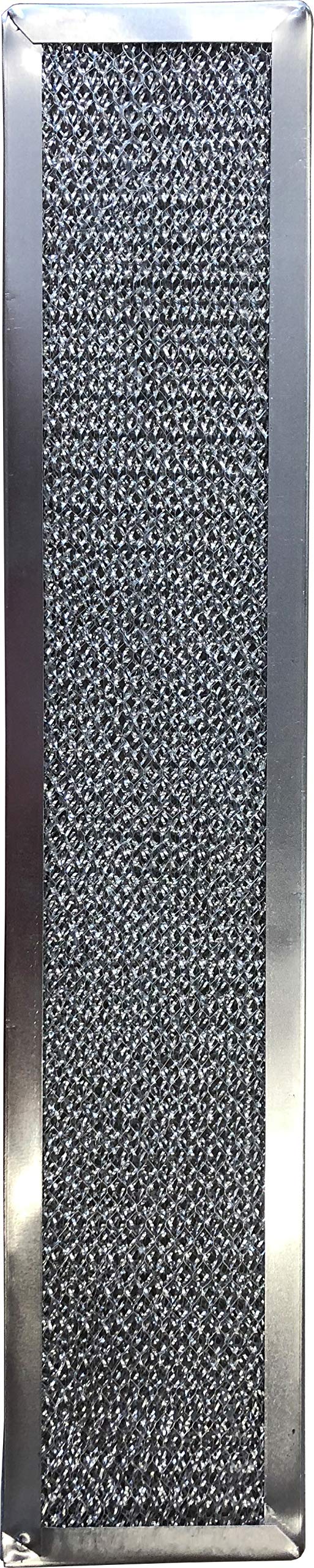Filter Everything GE Replacement Aluminum Range Filter Compatible with 99010263, WB02X8379, WB2X8379, G-8111 – 6-1/8” x 23-3/8” x 3/32” PTLS – 1-Pack