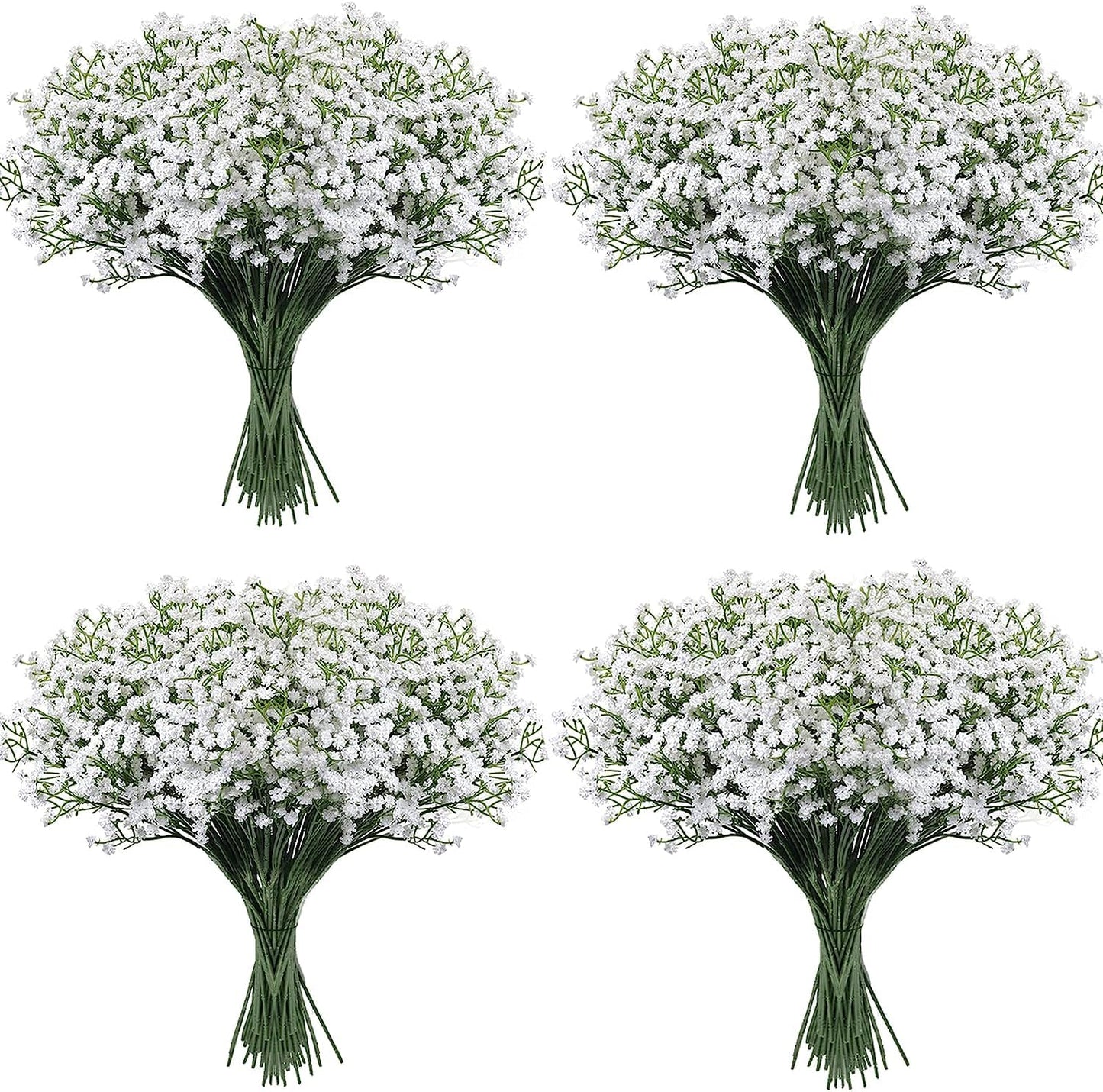 LYLYFAN Babys Breath Artificial Flowers,30 Pcs Gypsophila Faux Flowers for Wedding Party Home Garden Decoration