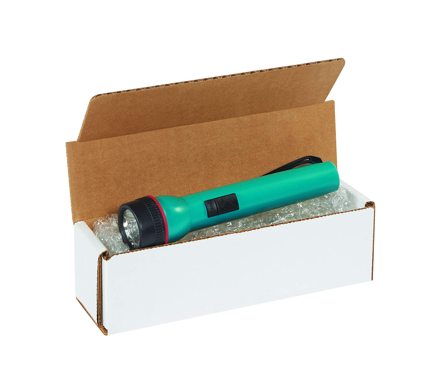 BOX USA Shipping Boxes Small 10"L x 4"W x 3"H 50-Pack, Cardboard Box for Shipping, Moving, Mailing, Packing, Packaging and Storage