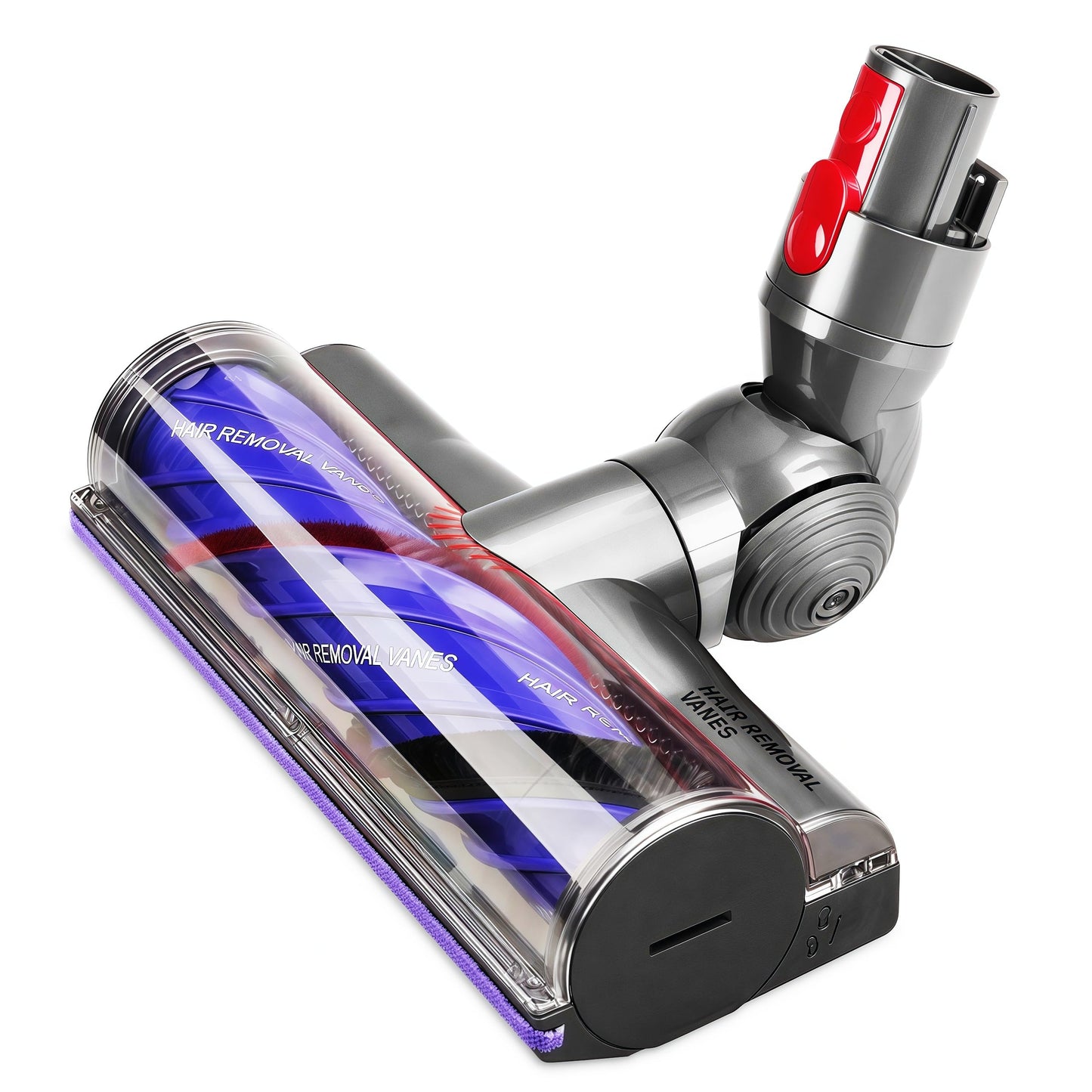 RONGJU Upgrade V11 V8 Head Replacement for Dyson V11 V8 V7 V10 V15 Cordless Vacuum Cleaner, Part No. 968266-02, 968266-04, 967483-01, 967483-03, 967483-04 for Dyson Head Replacement