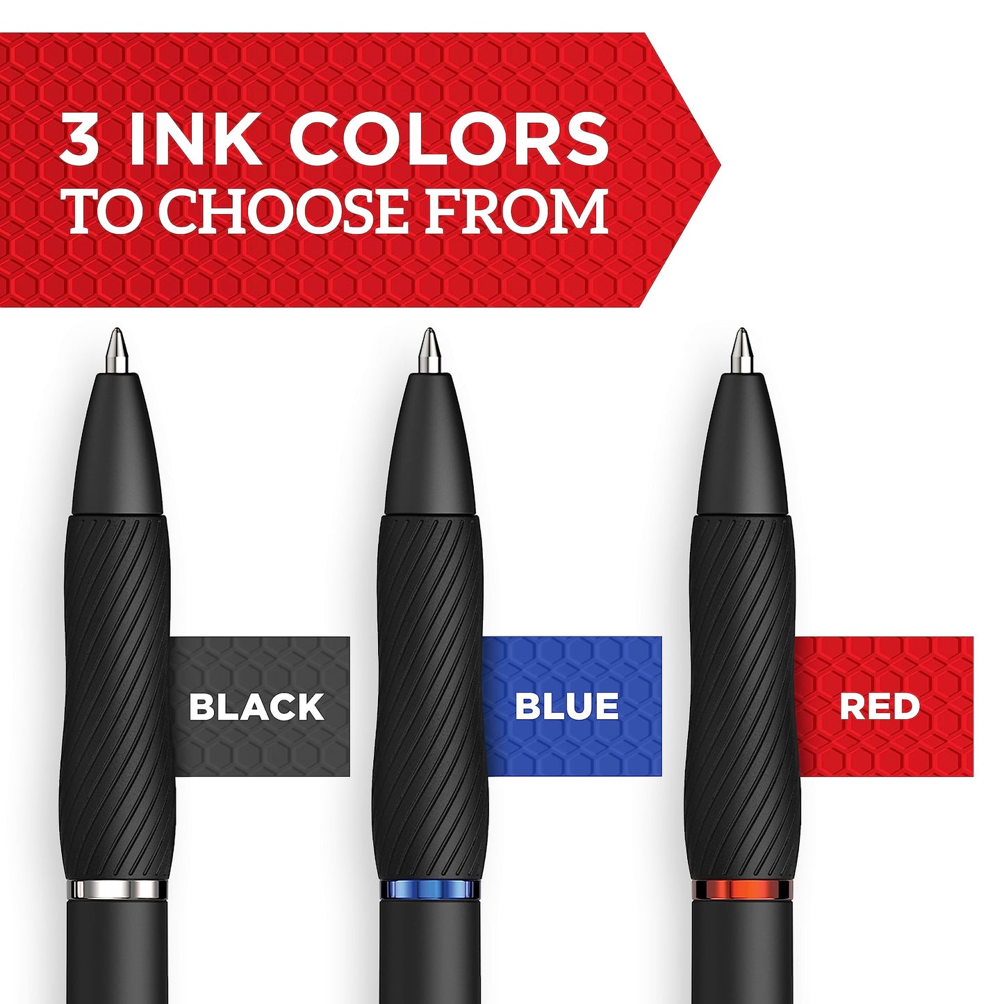 Sharpie S-Gel Gel Pen, Medium Point, Black Ink, 36/Pack (2096180)
