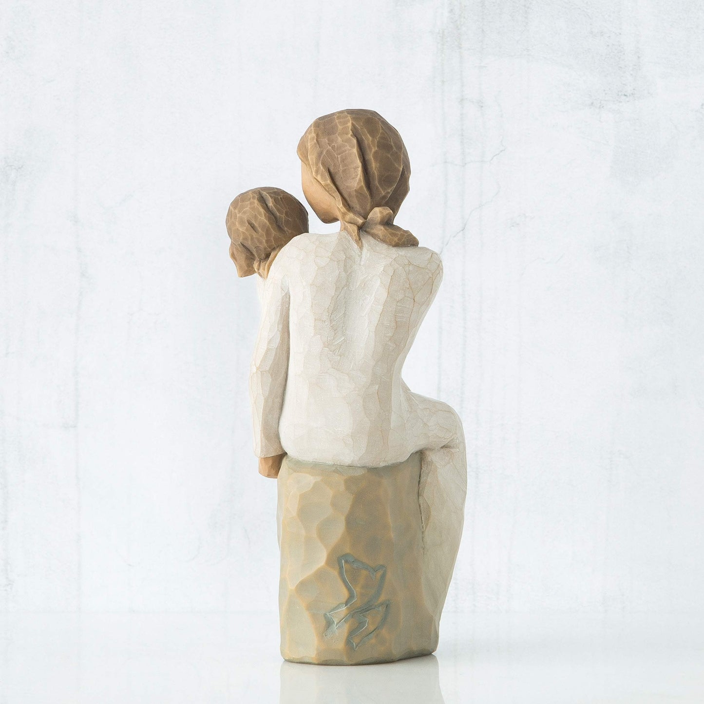 Willow Tree MotherDaughter, Laughter with Love… Always, Gift to Celebrate Relationship Between Mother and Child, Focus on Closeness and Playful Affection, Sculpted Hand-Painted Figure