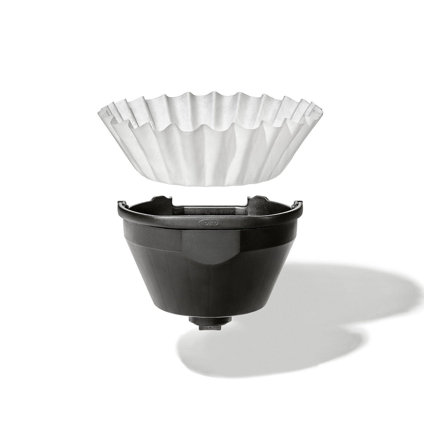 OXO Brew Commercial Basket Style Large Coffee Filters, 5-12 Cup