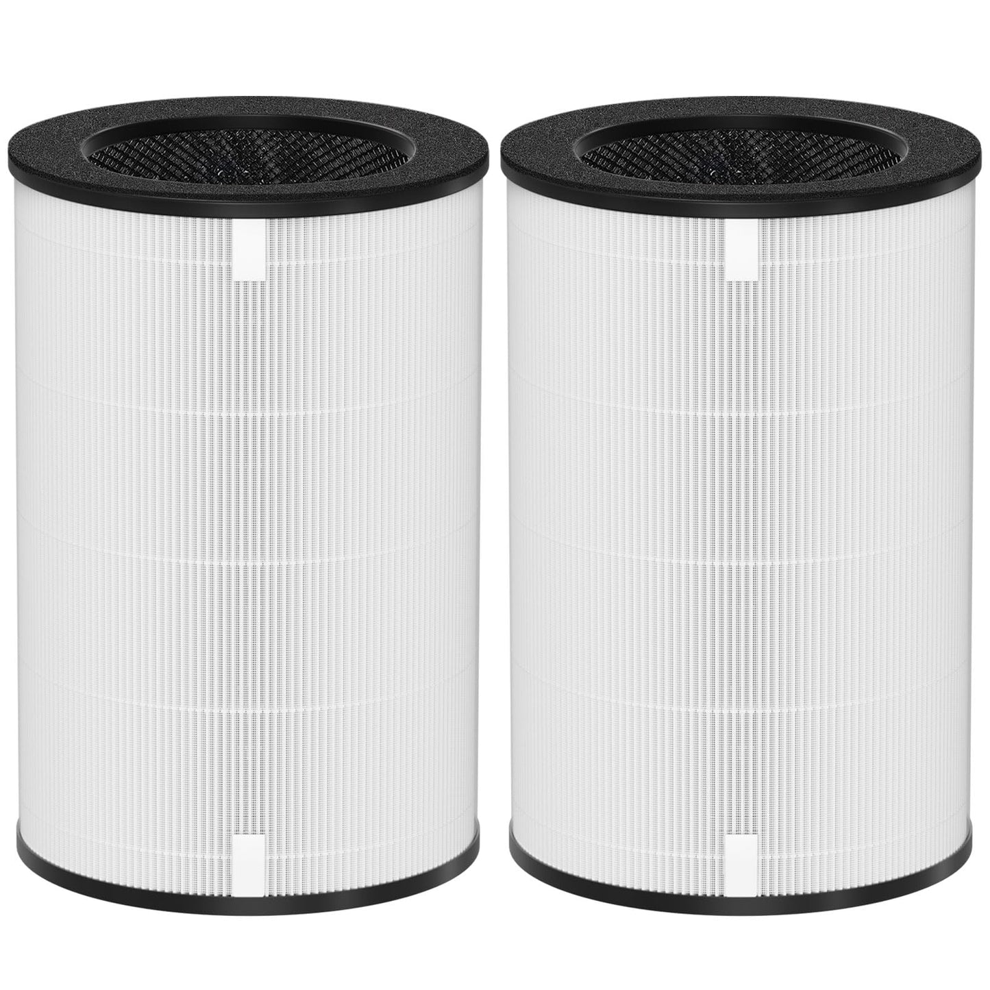 AP-T30 True HEPA Replacement Filter Compatible with HoMedics AP-T30 AP-T30WT AP-PET35 AP-PET35-WT Air Cleaner Purifier, Part# AP-T30FL AP-PET35FL, 2 Pack