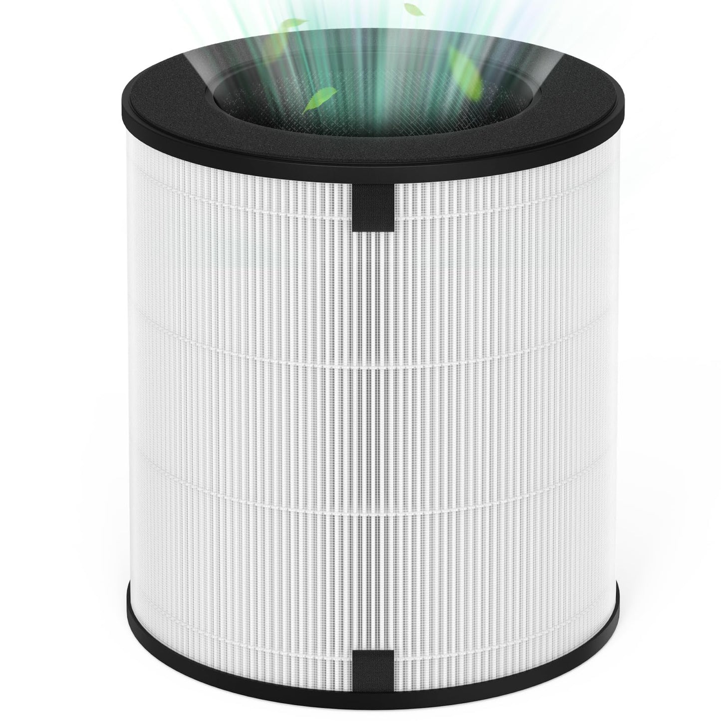 GoKBNY 1-Pack LV-H133 Replacement Filter Compatible with LV-H133 Purifier, Part Number LV-H133-RF, 3-in-1 Filtration System