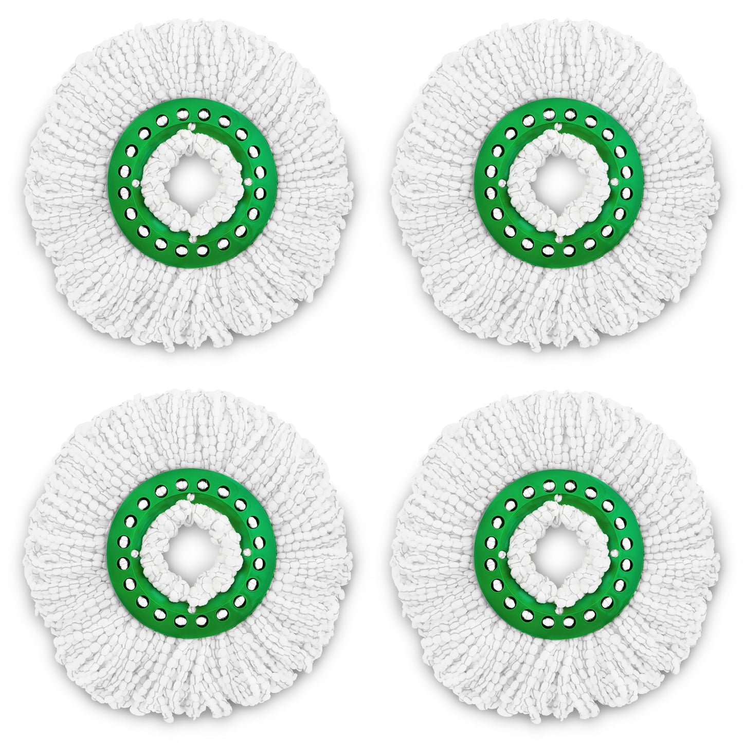Libman Tornado Spin Mop Refills - Case of 4