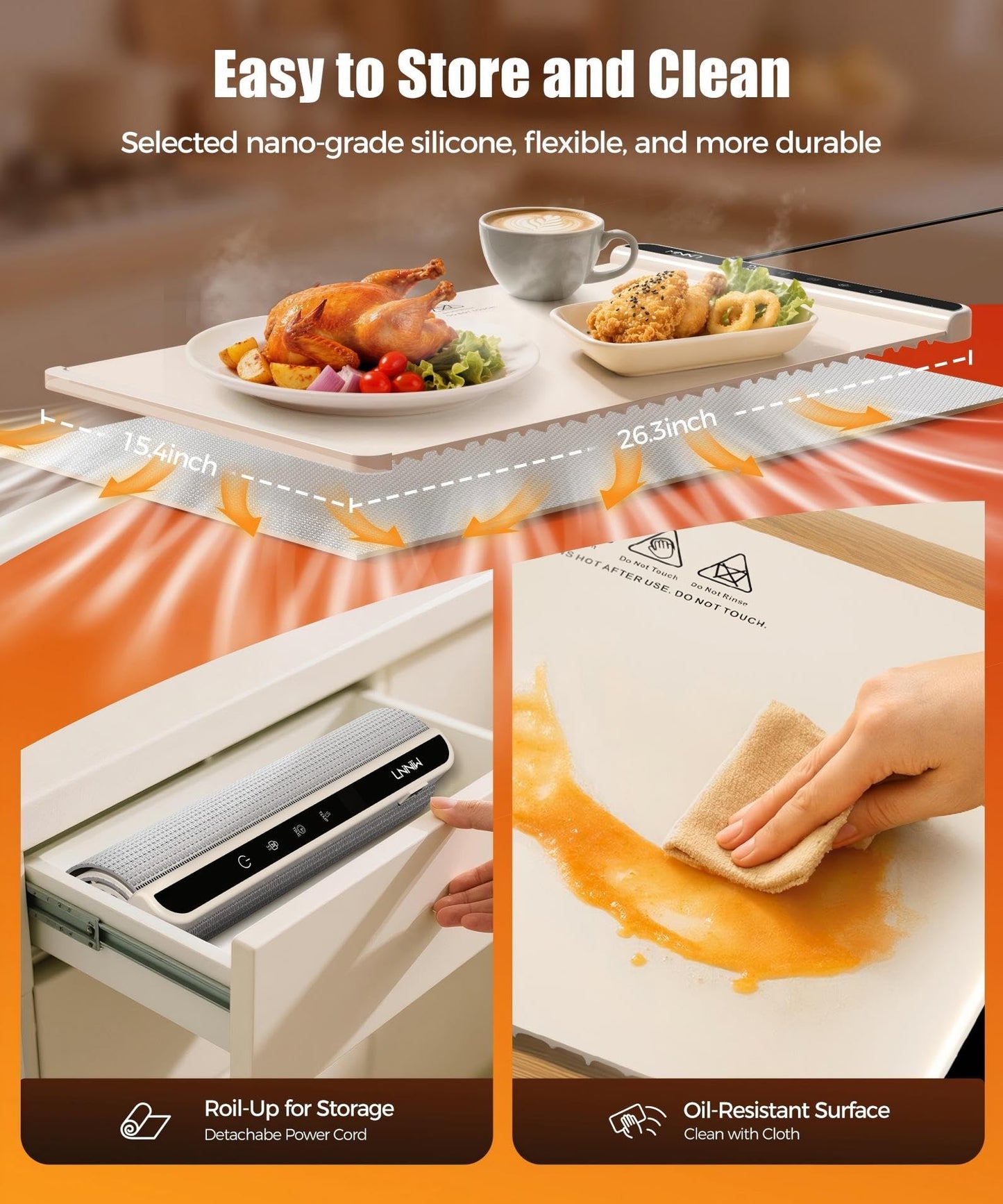 Food Warming Mat