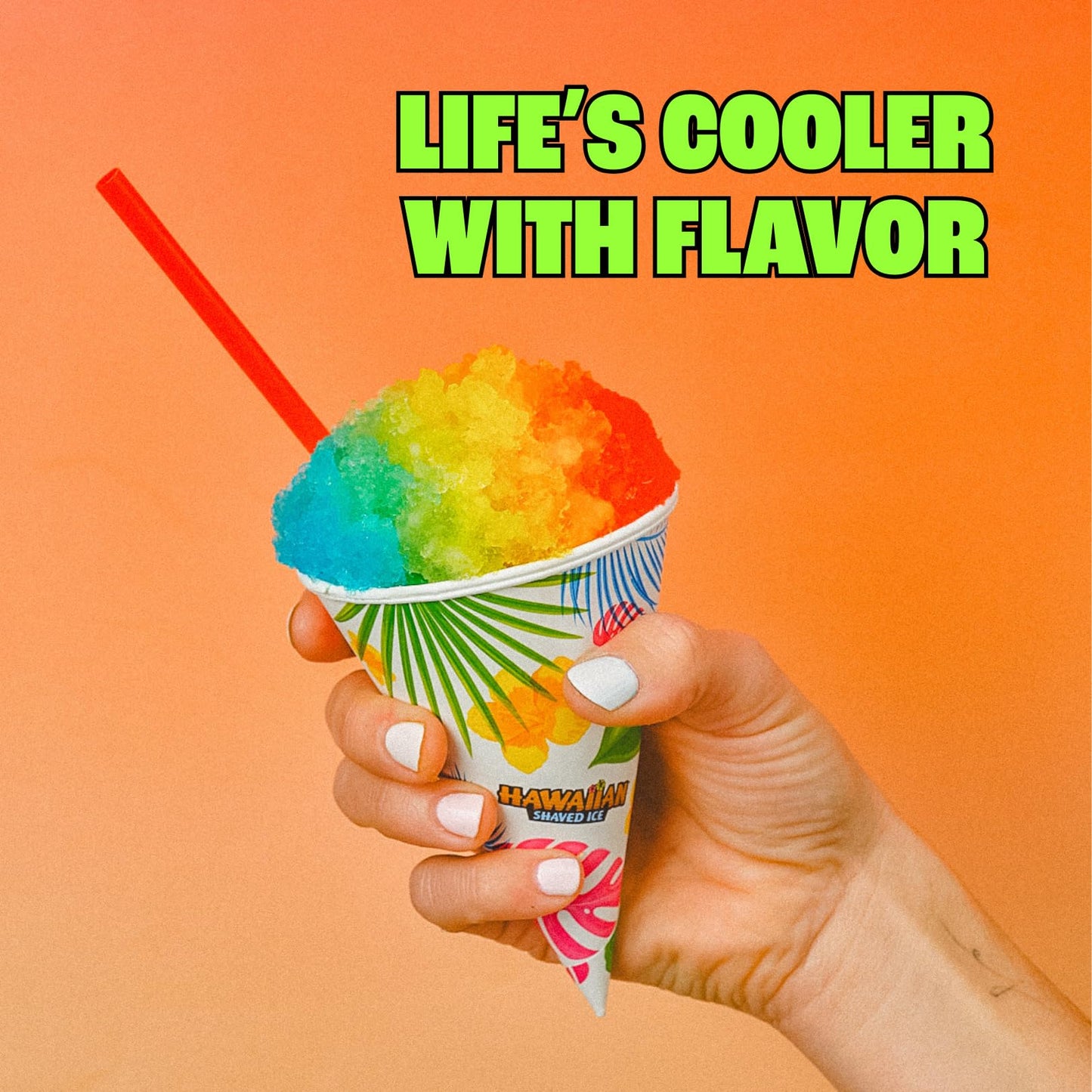 Hawaiian Shaved Ice Kid-Friendly Electric Snow Cone Machine