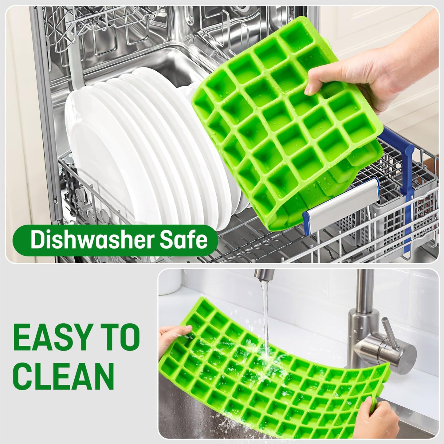 Large 6 Pcs Silicone food molds for harvest right freeze dryer Large trays, Silicone Food Molds for Harvest right freeze dryer accessories
