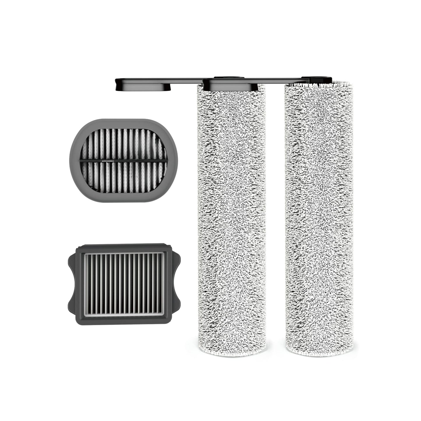 Tineco Replacement HEPA Assembly and Brush Roller Set for Floor ONE S5 Combo Cordless Wet Dry Vacuum Cleaner (S5 Combo only, not Compatible with Any Other Model)