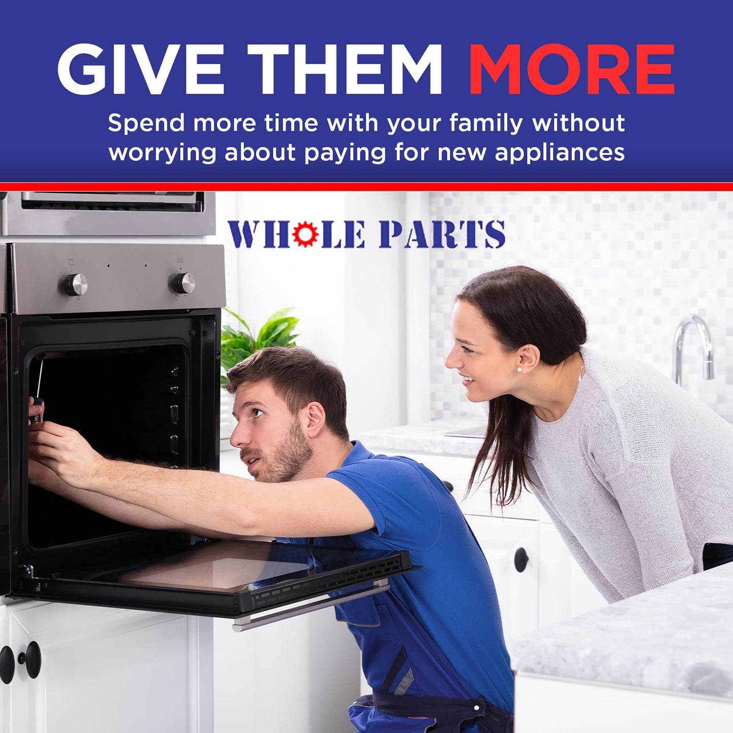 Upgraded Whole Parts Appliance Burner Bowl Part # PA030002BK, Compatible with Many Viking Range, Oven, and Stove Models, Open Burner Bowls Replacement Parts - Replaces 810768-9.23 Inch, Black