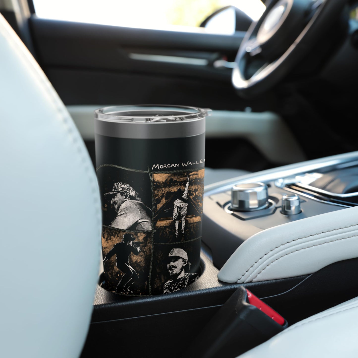 Official Morgan Wallen Photo Collage Stainless Steel Insulated Tumbler