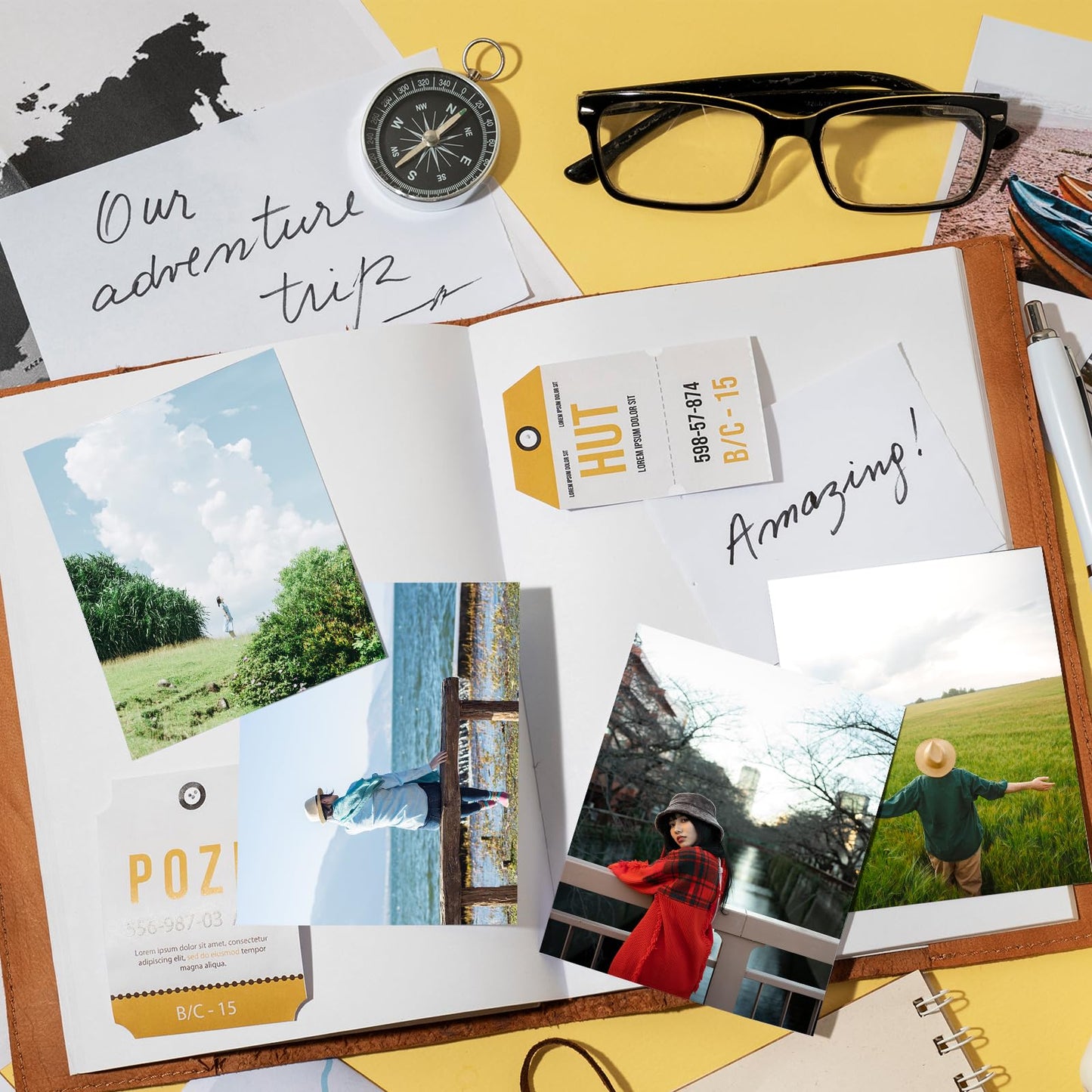 GREENCYCLE Compatible with Canon Selphy CP1500 CP1300 Ink and Paper KP-108IN 3 Color Ink Cartridges and 108 Sheets 4 x 6 Photo Paper Glossy for Canon Selphy CP1300 CP1200 CP1000 CP900 Photo Printers