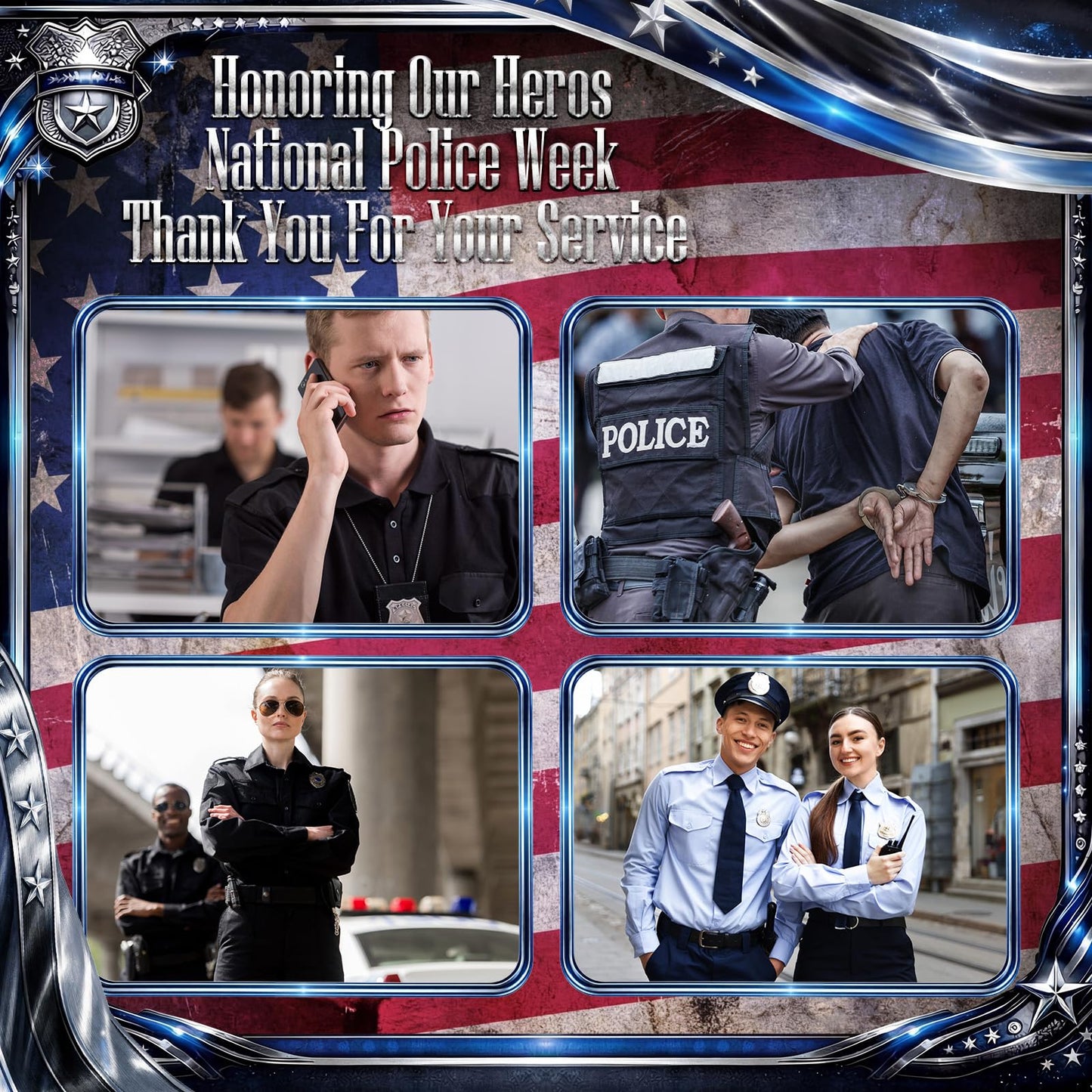 Tinlade 30 Set Police Gifts Bulk Police Academy Graduation Party Favors Notebook and Ballpoint Pen Law Enforcement Appreciation for Graduate Policeman Retirement Correctional Officer Men Sheriff