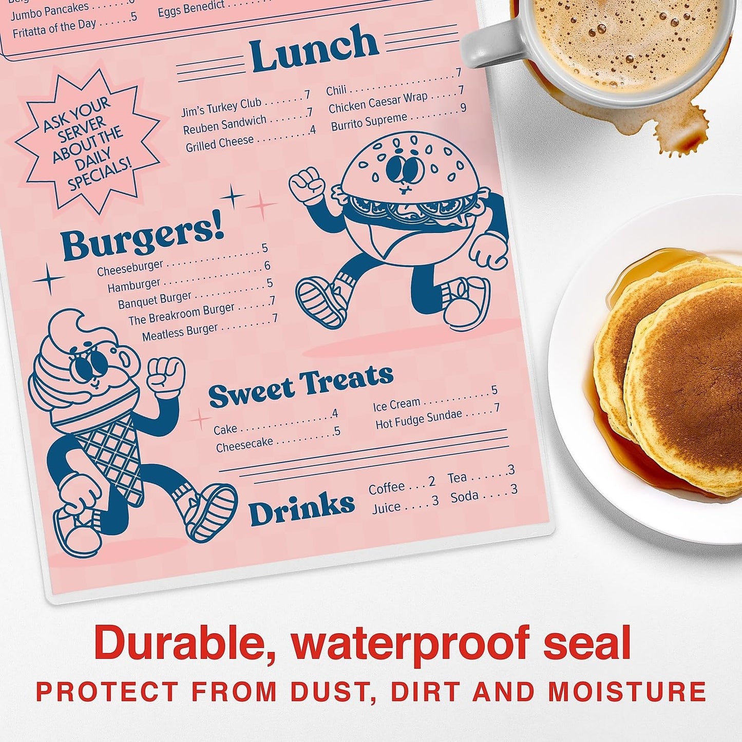 Staples Thermal Laminating Pouches, Menu Size, 12 x 18 Inches, 3 Mil, 25/Pack