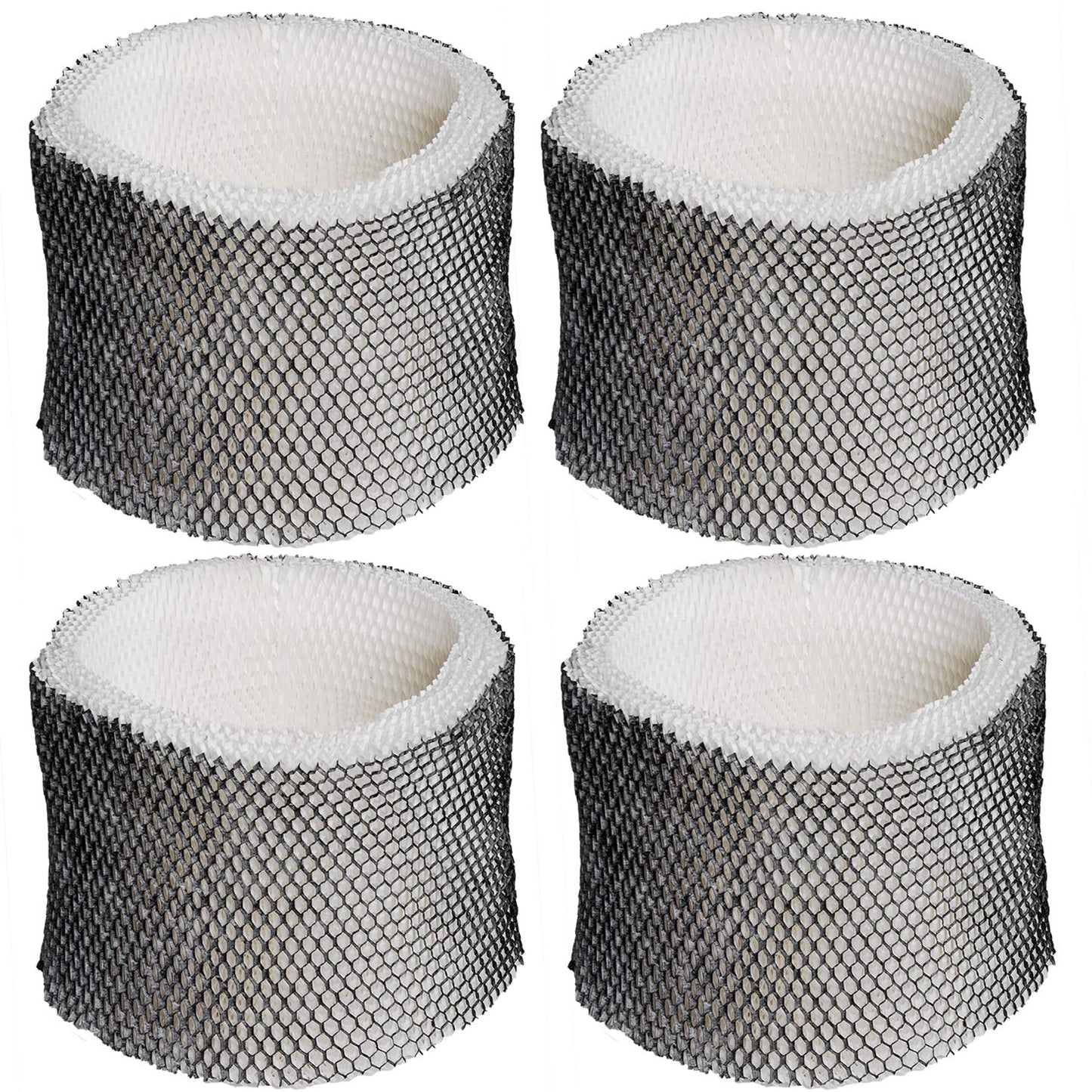 HIFROM Replacement Wick Humidifier Filter Replacement for Holmes HM3500, HM3501, HM3600, HM3608, HM3640, HM3641, HM3650, HM3655, HM3655BF, HM3656 Replace HWF75 HWF75CS HWF75PDQ-U - Filter D (4 Pcs)