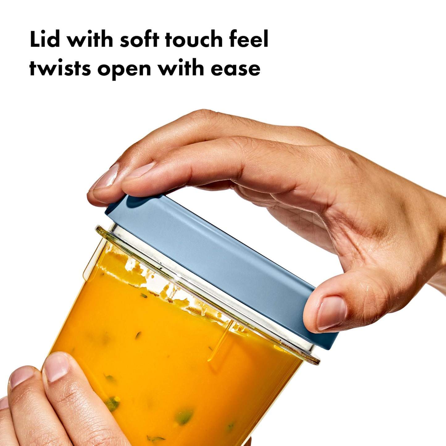 OXO Good Grips Twist & Stack 12-Piece Container Set