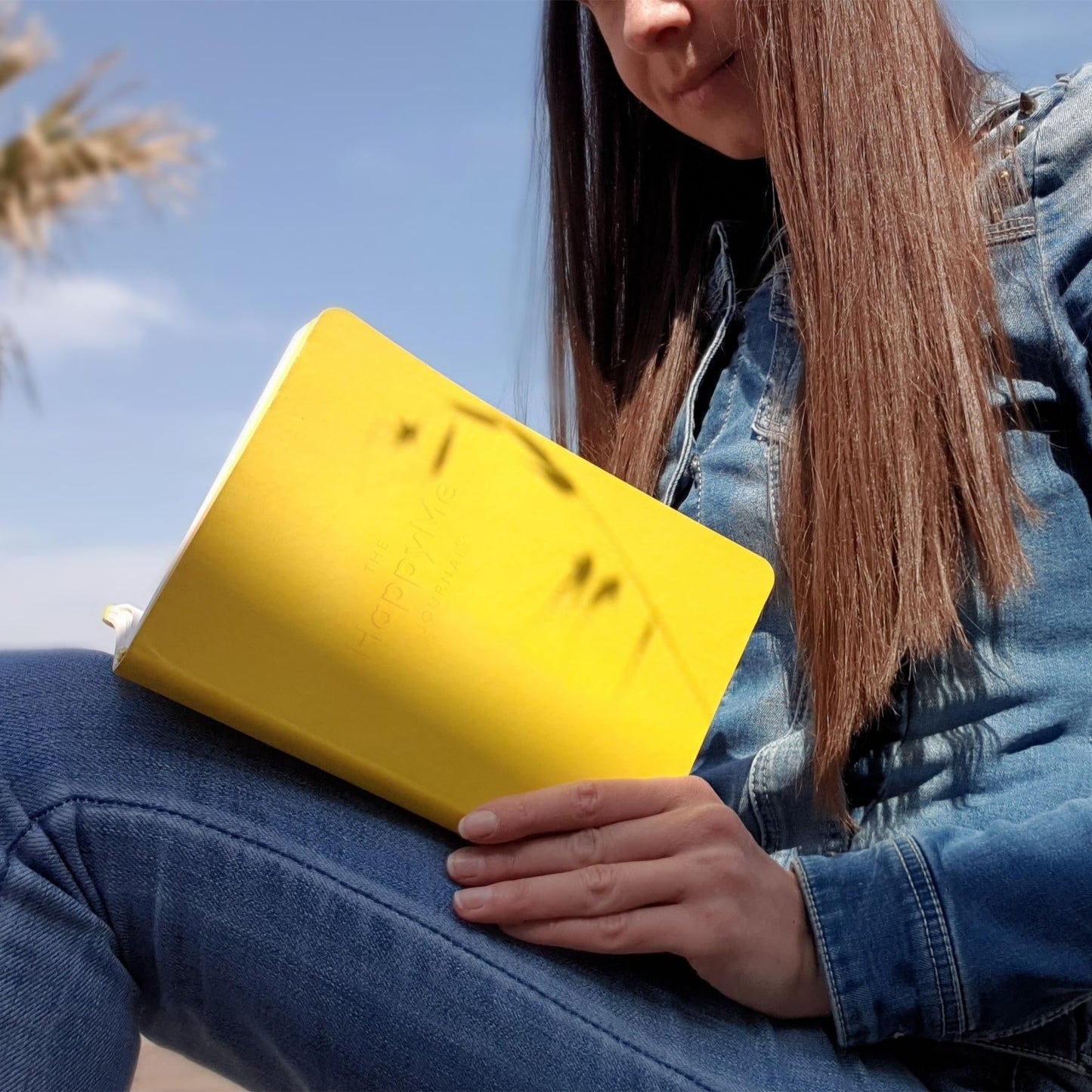 HappyMe Teen Journal - Guided Wellness Journal for Teens: Promote Happiness, Foster Mindfulness - Teen Girl or Boy Gift Diary Notebook for Positive Habits, Self-Discovery (Yellow)