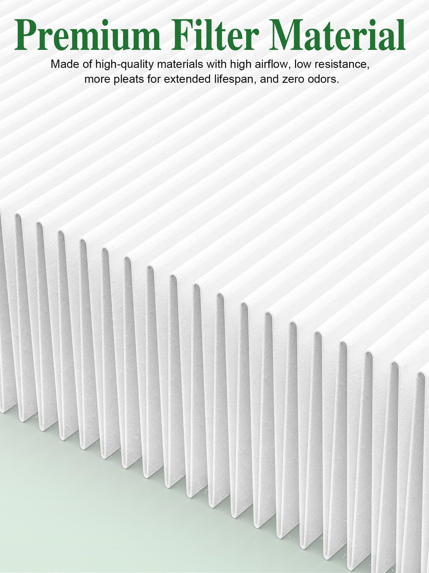 Airloria 3000 Replacement Filter Compatible with Air Doctor 3000 Air Purifier, 1 Premium Filter + 2 Activated Carbon Filters + 4 Pre-Filters,𝐈𝐧𝐜𝐨𝐦𝐩𝐚𝐭𝐢𝐛𝐥𝐞 𝐰𝐢𝐭𝐡 𝐀𝐃𝟑𝟓𝟎𝟎