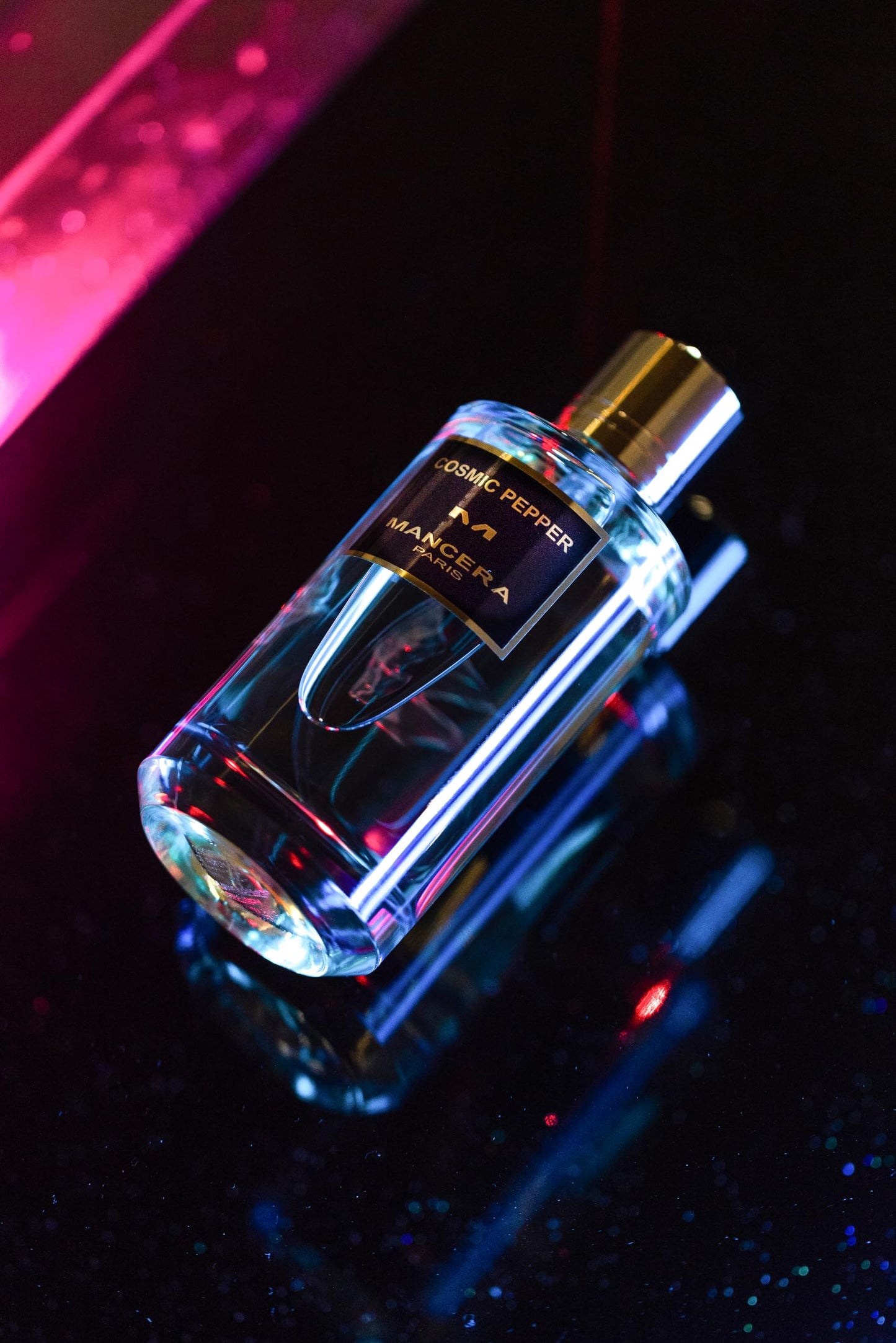 MANCERA Eau de Parfum Spray, Cosmic Pepper, 4 Fl Oz