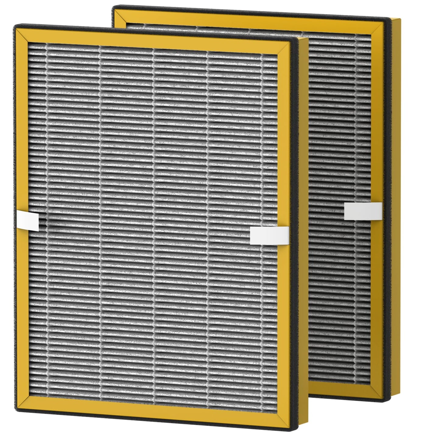 TT-AP002 True HEPA Replacement Filter Compatible with TaoTronics TT-AP002 and VAVA VA-EE008 Air Puri fier, H13 HEPA Filter with Activated carbon, 2-Pack