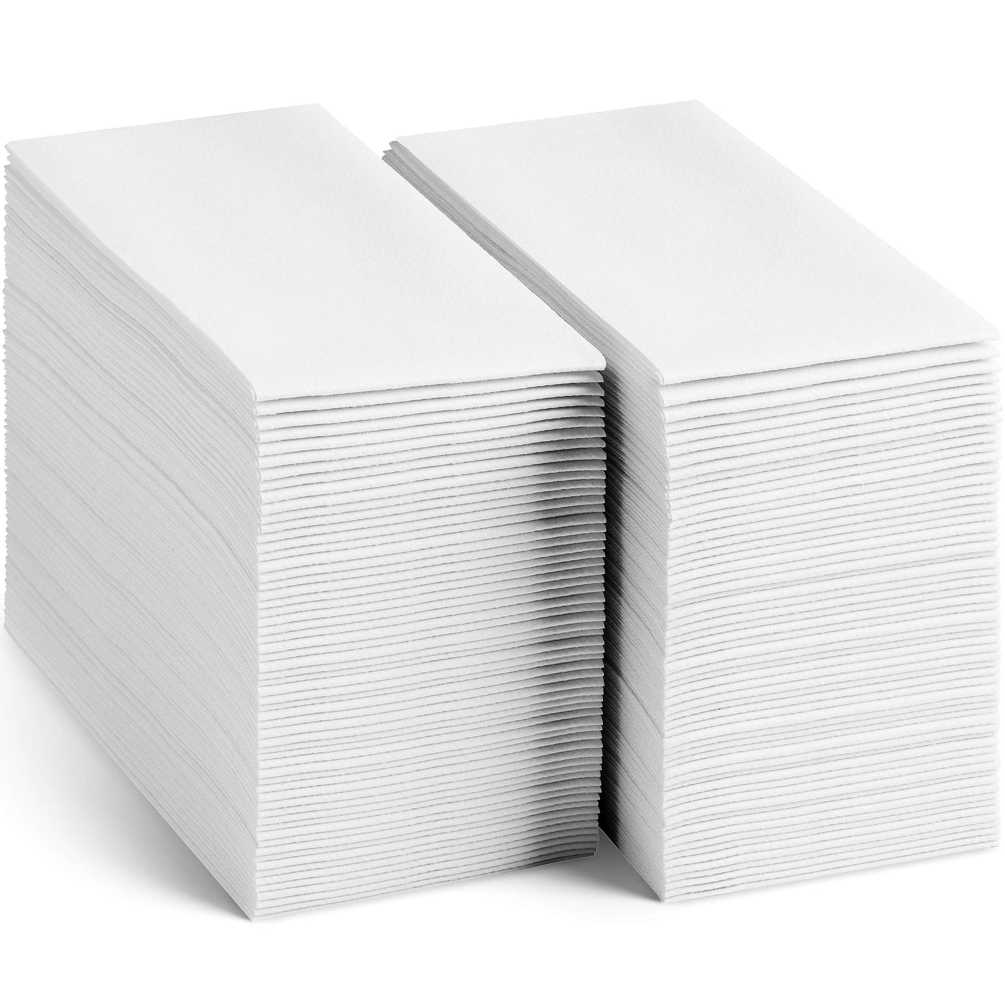 300-Pack Servietto Disposable Linen-Feel Guest Towels - 12" x 17" Disposable Cloth-Like Hand Towels - Made In USA, Soft and Absorbent Paper Napkin for Kitchen, Bathroom, Party, Wedding, Or Event