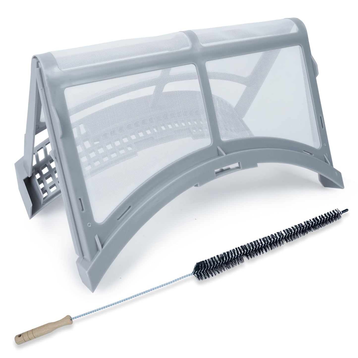 Dryer Lint Filter Screen Replaces For Samsung DV42H5000EW/A3 DV42H5000GW/A3 DV42H5200EW/A3 DV42H5200GF/A3 DV45H6300GG/A3 DV45H6300GW/A3 DVE45M5500W/A3 DV45K6200GZ/A3 DV45K6500EV/A3 DV42H5200EP/A3