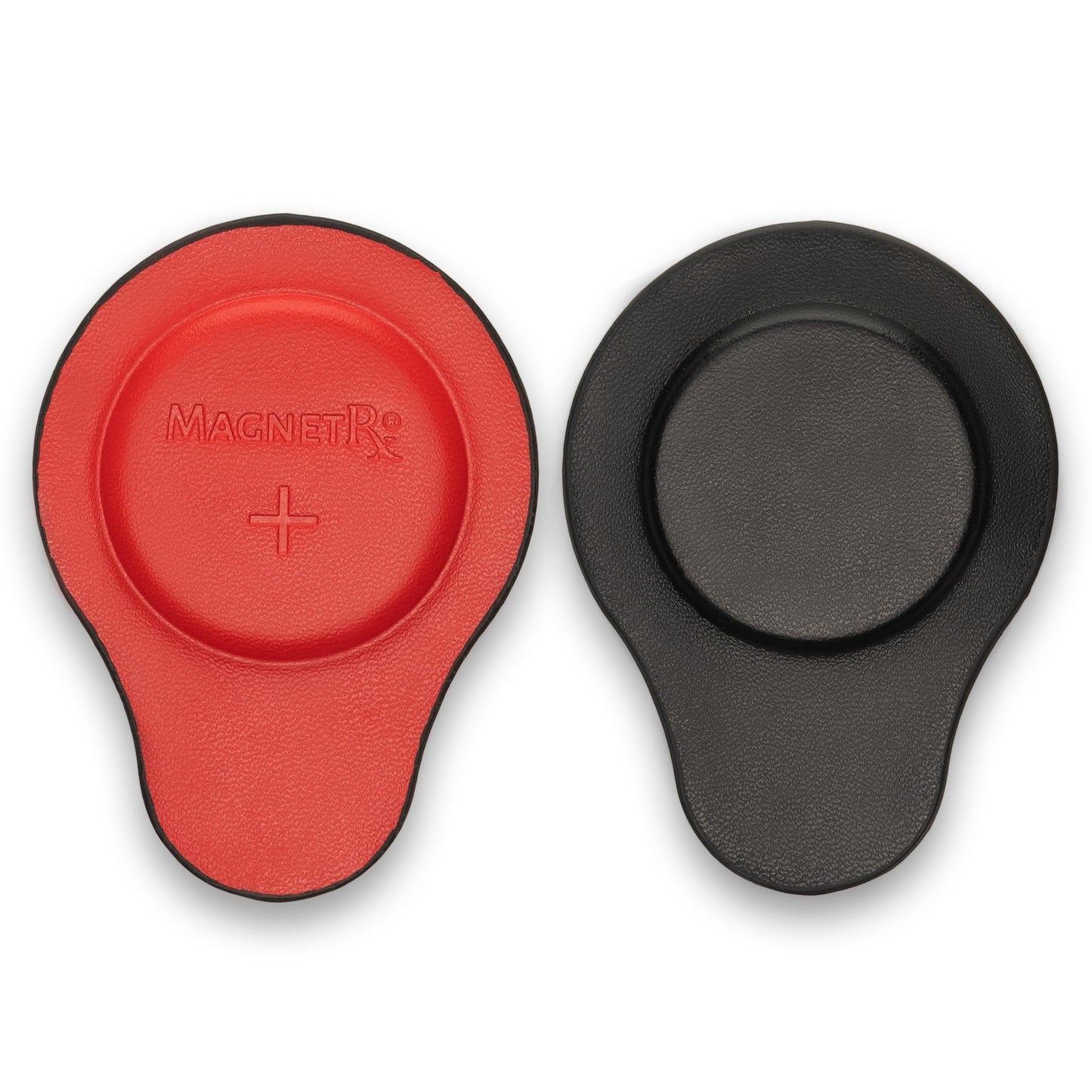 MagnetRX® Biomagnetic Magnet Kit – Imanes terapeuticos de neodimio para biomagnetismo – Dr Goiz Magnets for Bio Magnet Pair – Leather Coated Neodymium Biomagnetic Therapy Magnets (Medium | 2 Units)