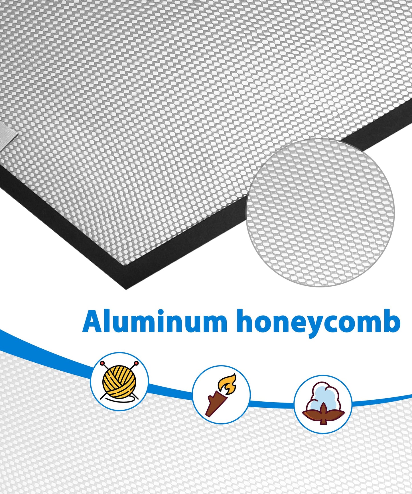 Facecool YY25630 Replacement Filter Compatible with Lasko HF25630 Pure Platinum Air Purifier, H13 True HEPA Filter + Aluminum honeycomb + 4 Carbon Pre-Filters, Medium