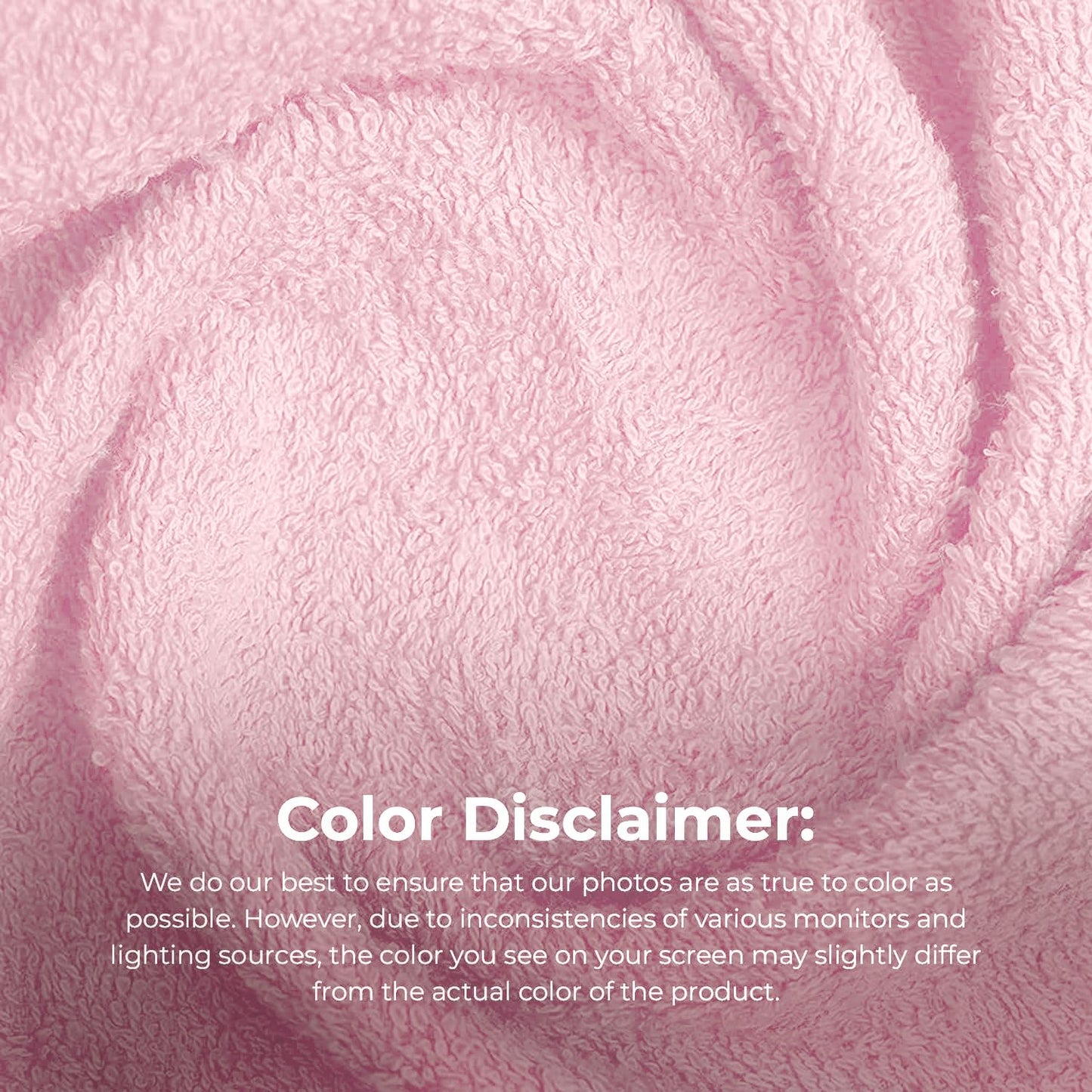 Avalon Towels Salon Towel - Pink Hand Towels Bulk Pack of 24 - 100% Cotton Absorbent Spa, Facial & Gym Towel for Working Out - 16x27 Inches (Not Bleach Proof)