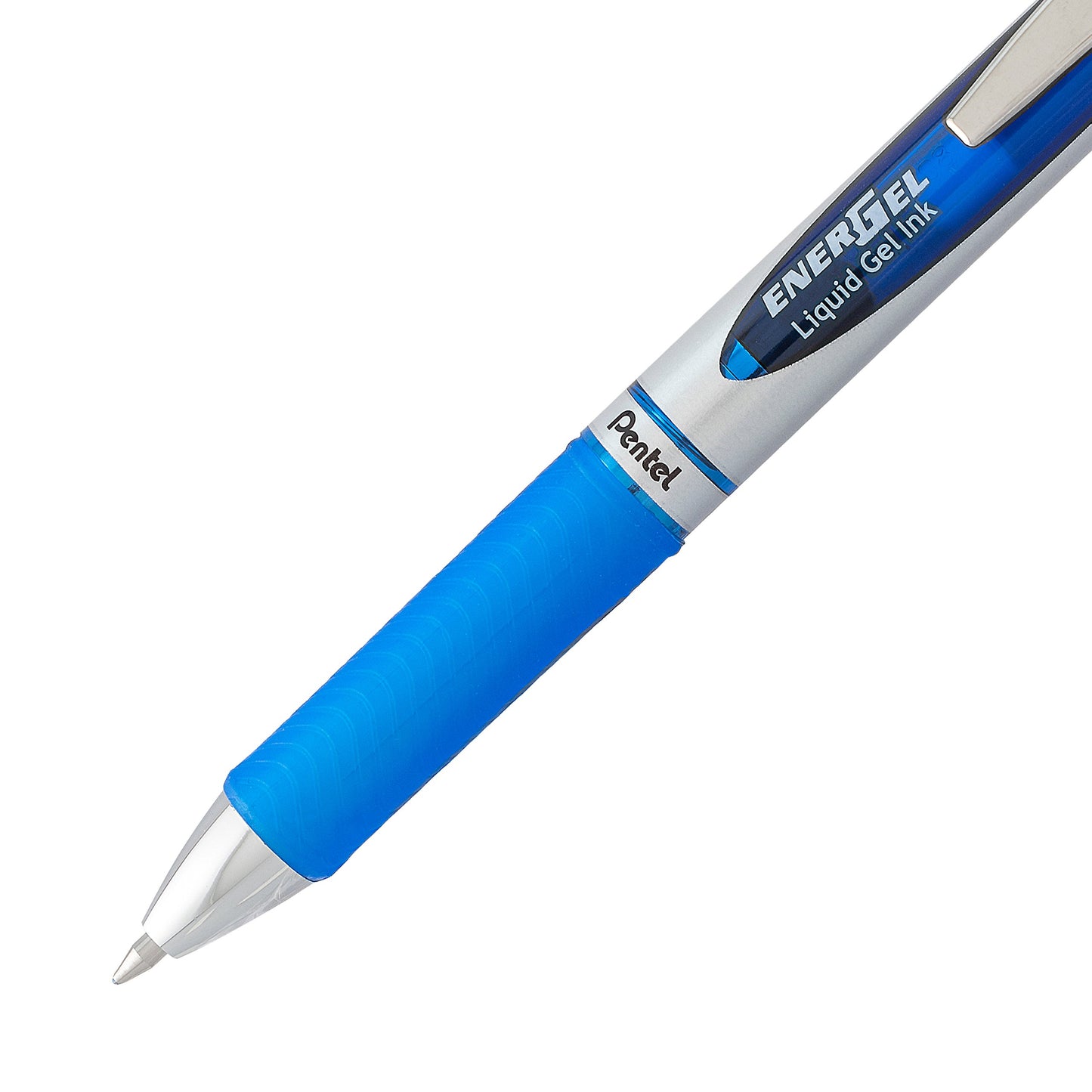 Pentel EnerGel RTX Retractable Liquid Gel Pen Canister, 0.7mm, Medium Line Blue Ink, (BL77PC36C) (Pack of 1, 36 Count Total)