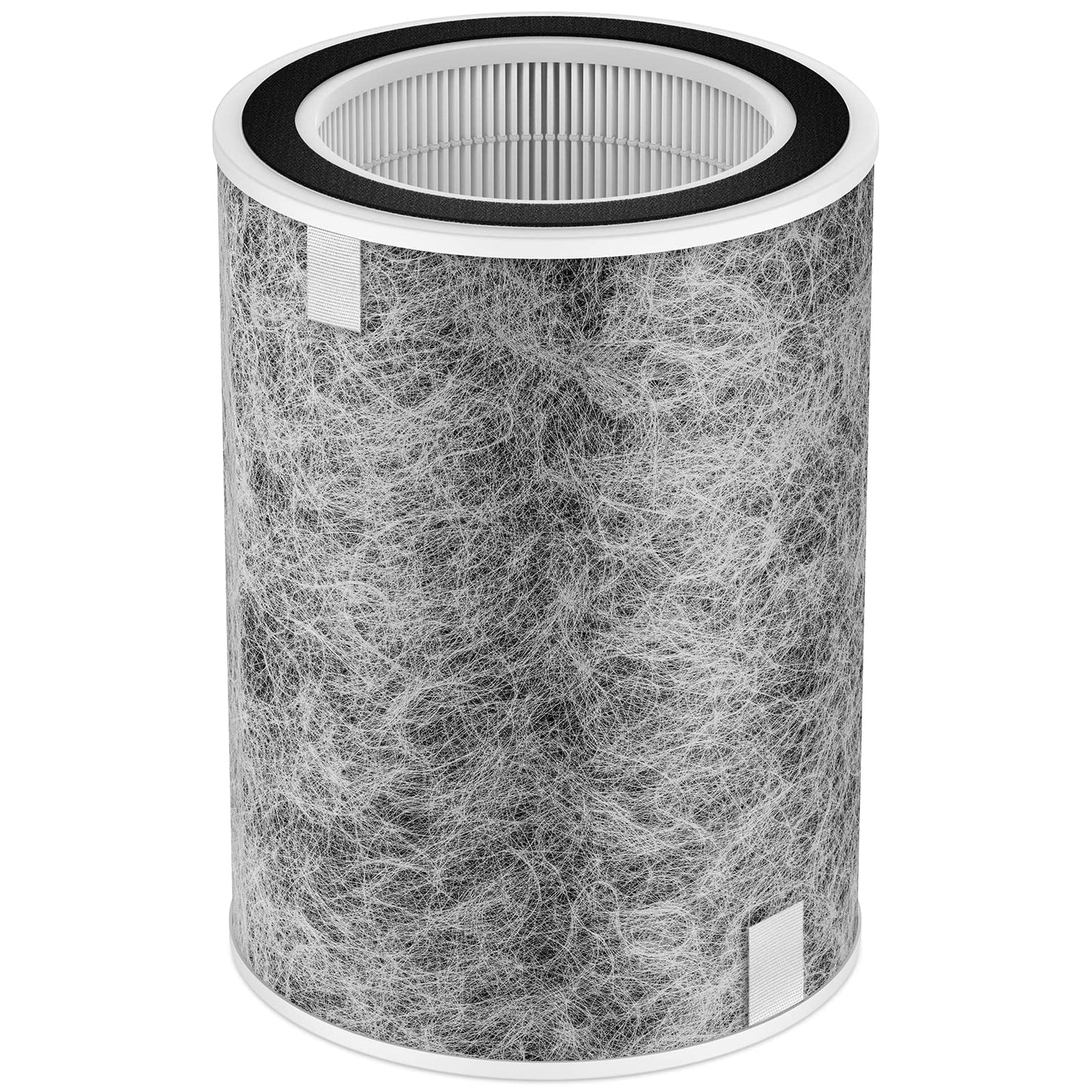 HP201 HP302 Replacement Filter Compatible with Shark HP202 HP301 HC502 HP232 HC501 AP1000 Air Purifier MAX, Cleans up to 99.97% of particles, Part # HE2FKBAS, HE2FKBASMB, 1 Pack