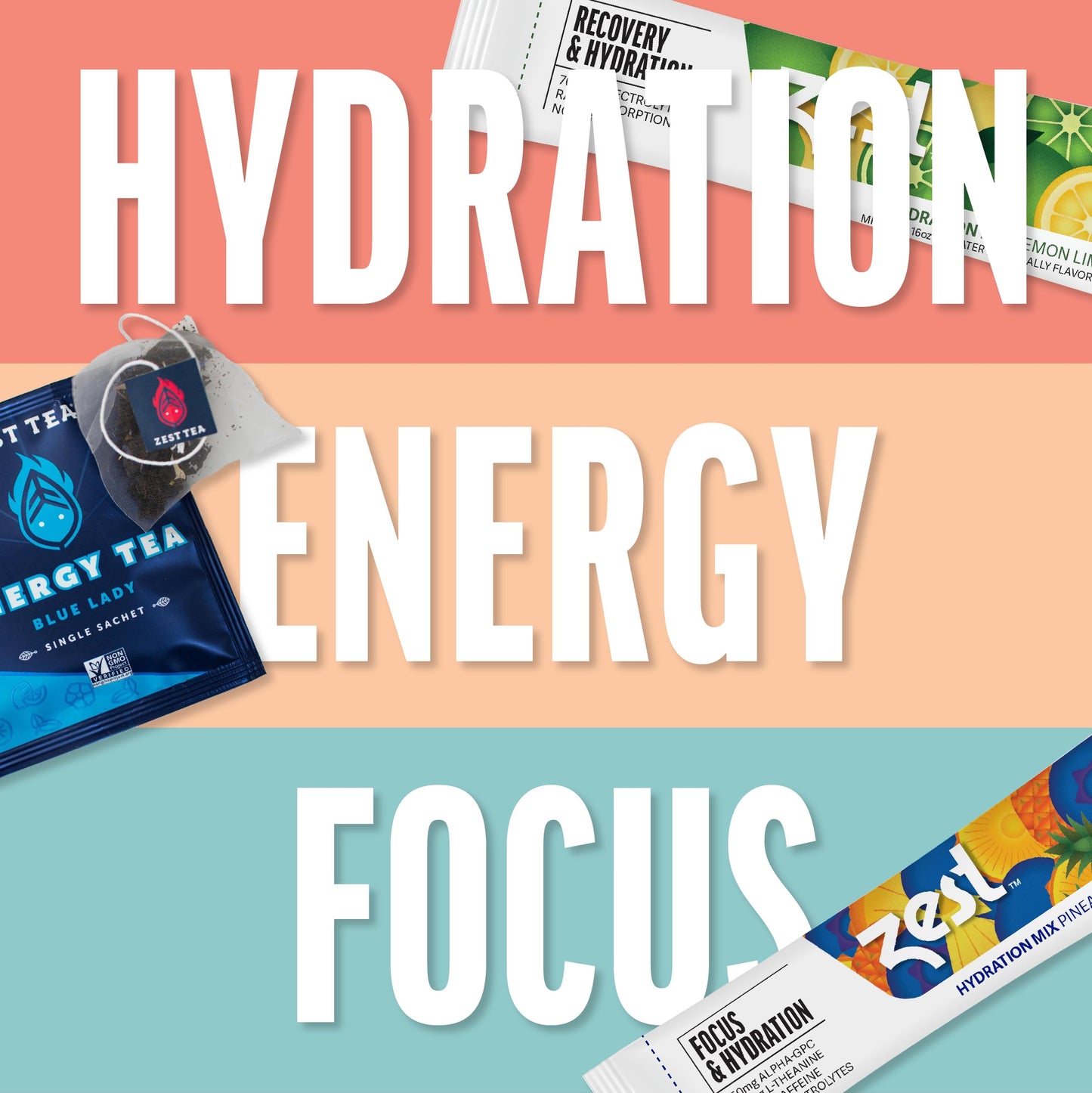 10 Piece Pre-Filled Gift Bags (10 Pack) - Essential Gift Bag - Wedding, Birthday, or Bachelorette Party Favors - Zest Hydration Packets, Gum