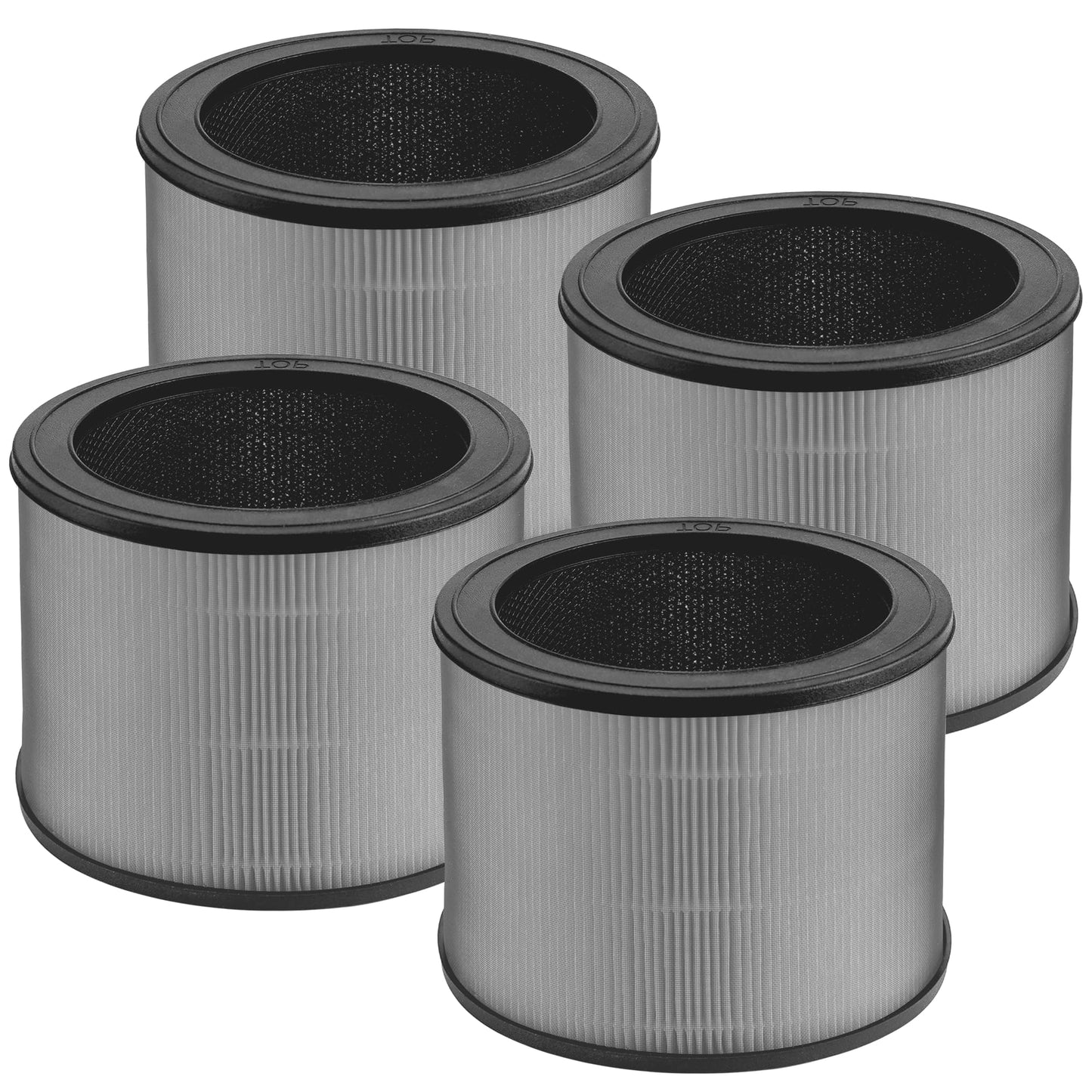 APPLIANCEMATES A230 A231 Filter Replacement for Winix A230 A231 Air Purifier, 1712-0110-00 Filter O 3-in-1 True HEPA + Activated Carbon Filter, 4 Pack