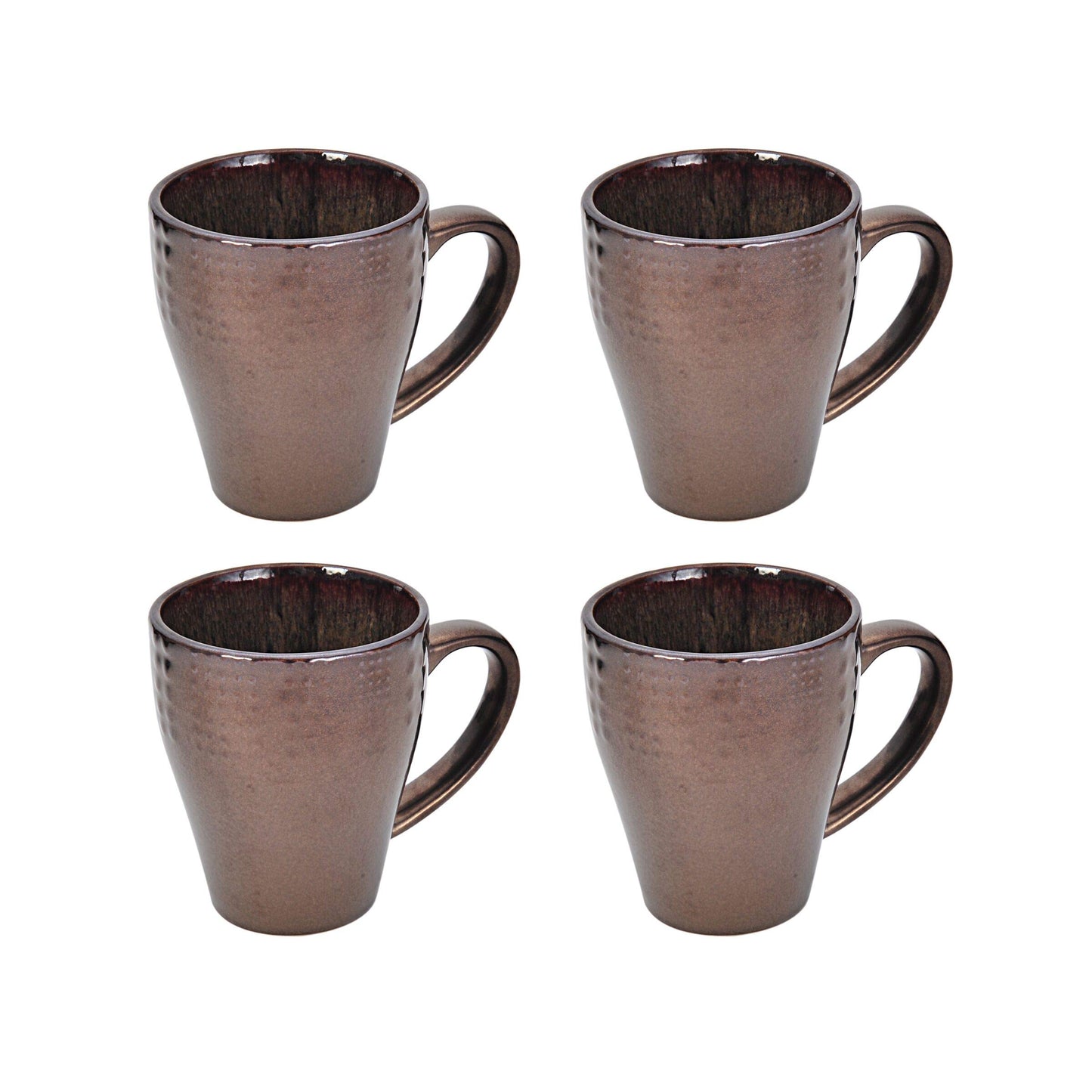 Mikasa Gourmet Basics Verona 16-Piece Stoneware Dinnerware Set, Service for 4, Includes Dinner Plates, Salad Plates, Soup Bowls and Mugs, Dishwasher and Microwave Safe