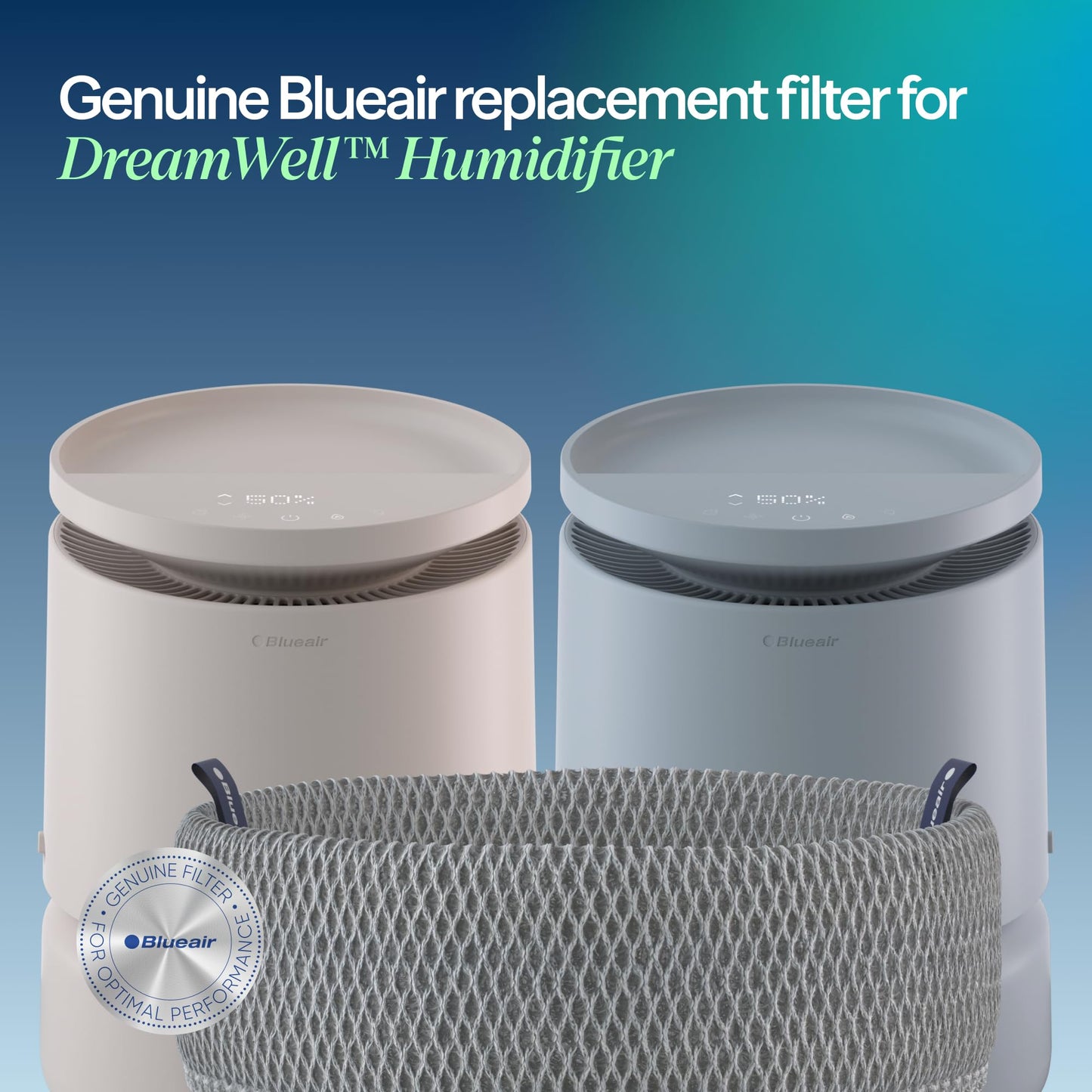 Blueair Replacement Wick filter for H38i and H76i Humidifier