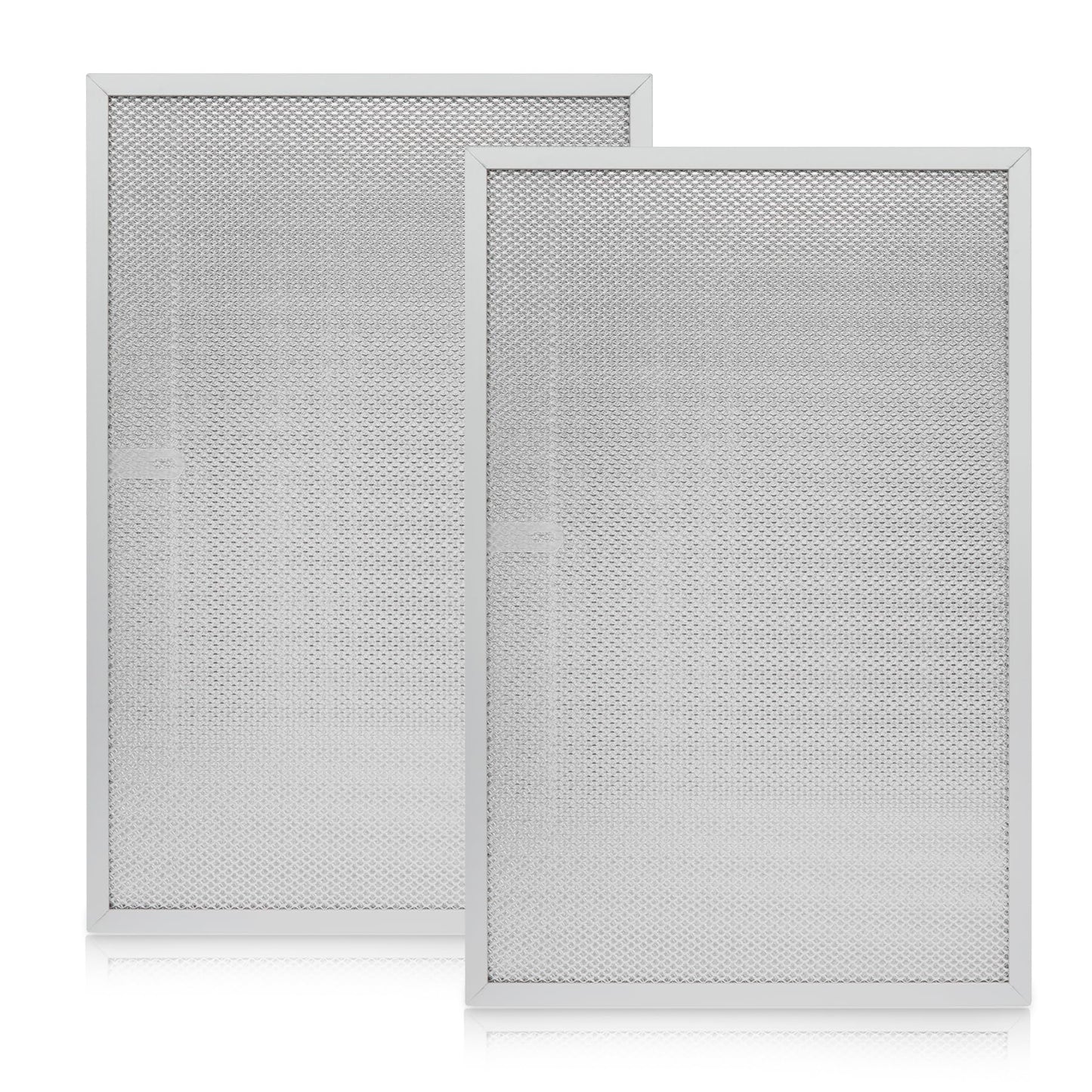 W11177751 W10419114 Aluminum Range Hood Filter (11-1/2" x 17-1/4" x 3/8") Compatible with Whirlpool UTX5230BDS0 UXT5230BDS1,etc Replace W10834041-2 Pack
