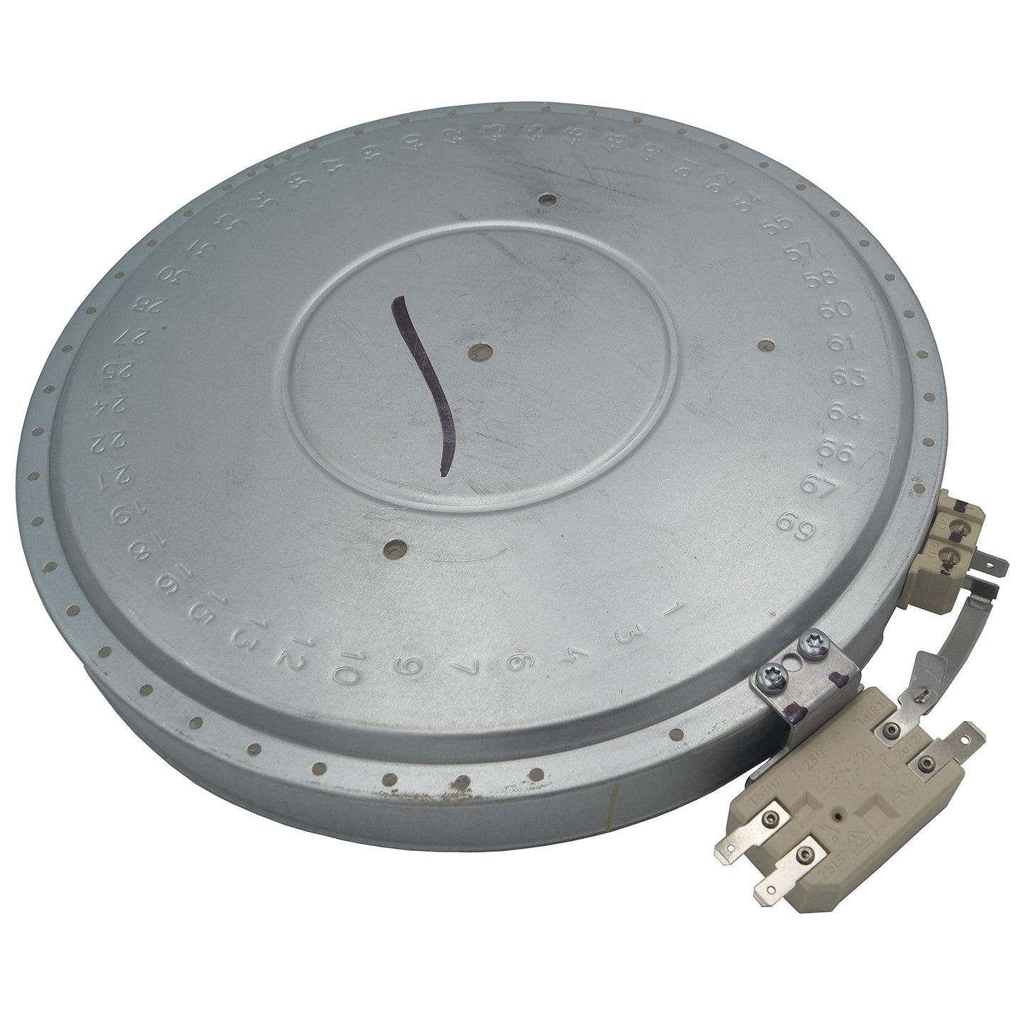 Supplying Demand WB30T10136 8 Inch Electric Range Haliant Radiant Surface Burner Element Replacement Model Specific Not Universal
