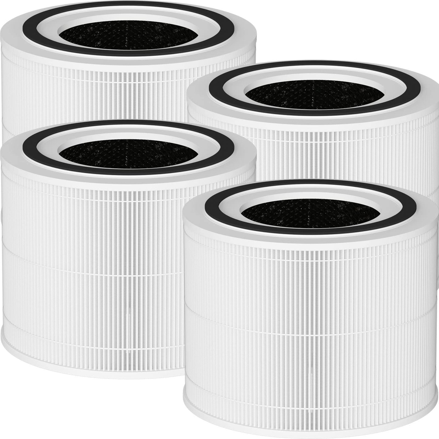Curebilee 240 True Replacement Filter Compatible with Puro 240 Air Cleaner Purifier, 3-in-1 Model 14 Filter Replacement, 4 Pack