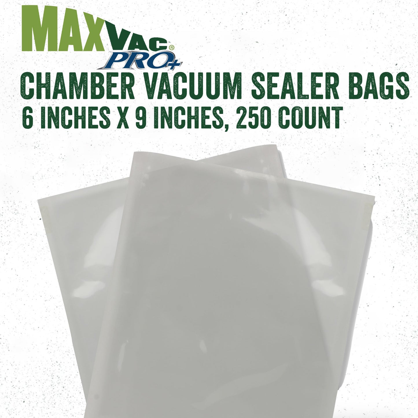 LEM Maxvac Pro Chamber Sealer Bags 6" x 9"