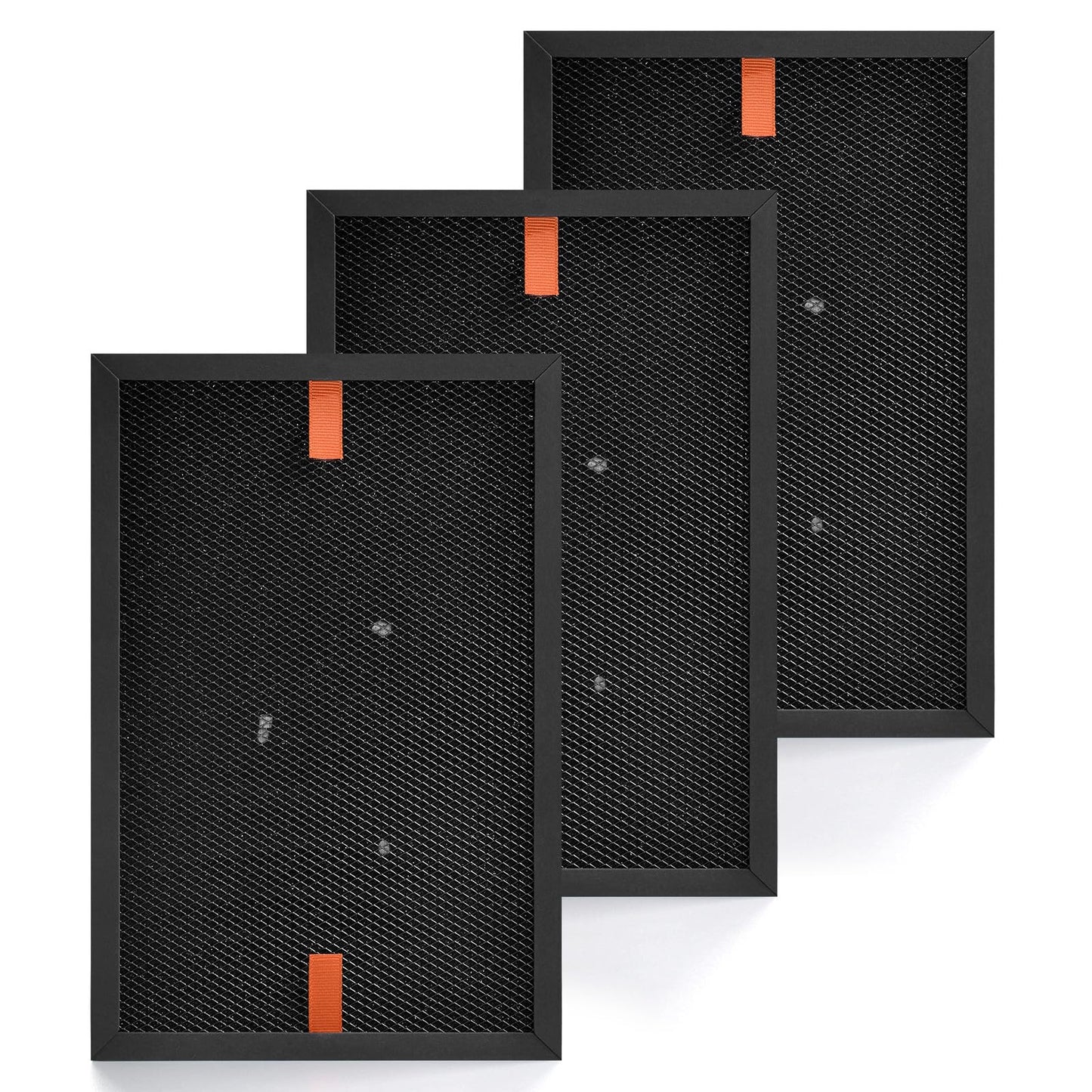 HSIAMEN HRFSS1 Smoke Filter S Compatible with Honeywell Air Purifier Filter S HPA3000 PowerPlus and HPA5000 Series Model HPA3100/3200/3300/5100/5200/5300, 3-Pack