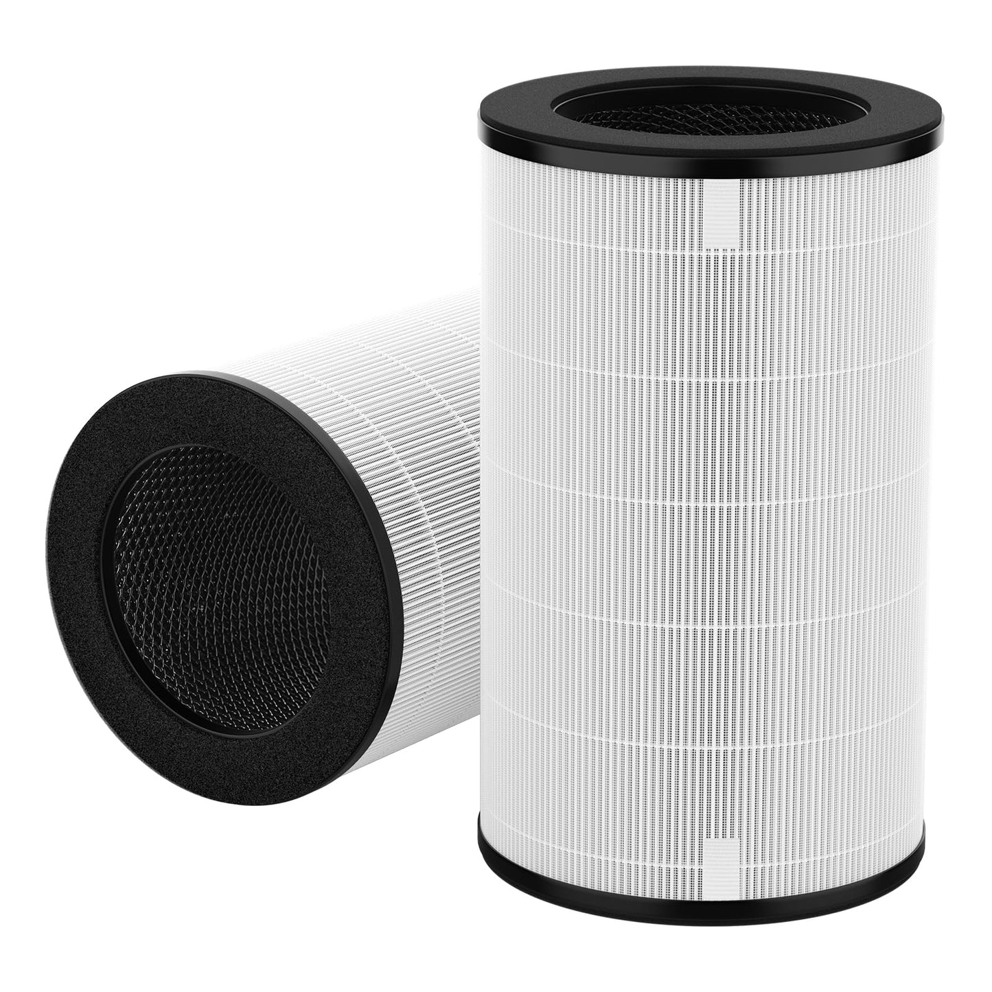 AP-PET35 AP-T30 Replacement Filter Compatible with HoMedics TotalClean Air Purifier Models 5-in-1 AP-T30FL AP-T30WT AP-PET35FL AP-PET35-WT, 360° Filtration 5 Layers 3 in 1 HEPA Filter