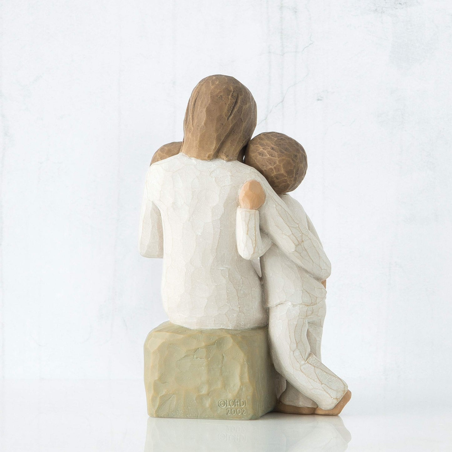 Willow Tree Quietly, Sculpted Hand-Painted Figure