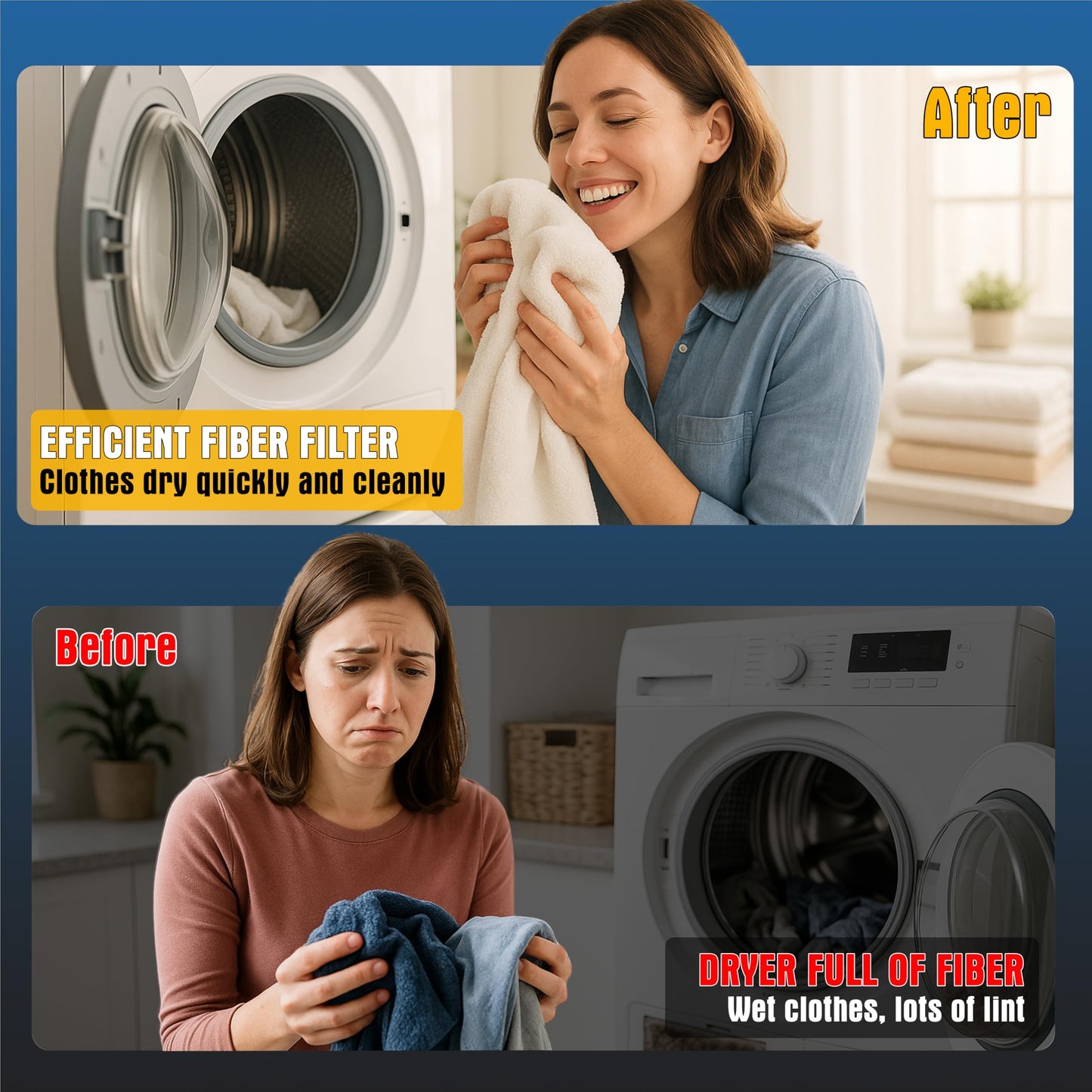 Dryer Lint Filter Screen Replaces For Samsung DV42H5000EW/A3 DV42H5000GW/A3 DV42H5200EW/A3 DV42H5200GF/A3 DV45H6300GG/A3 DV45H6300GW/A3 DVE45M5500W/A3 DV45K6200GZ/A3 DV45K6500EV/A3 DV42H5200EP/A3