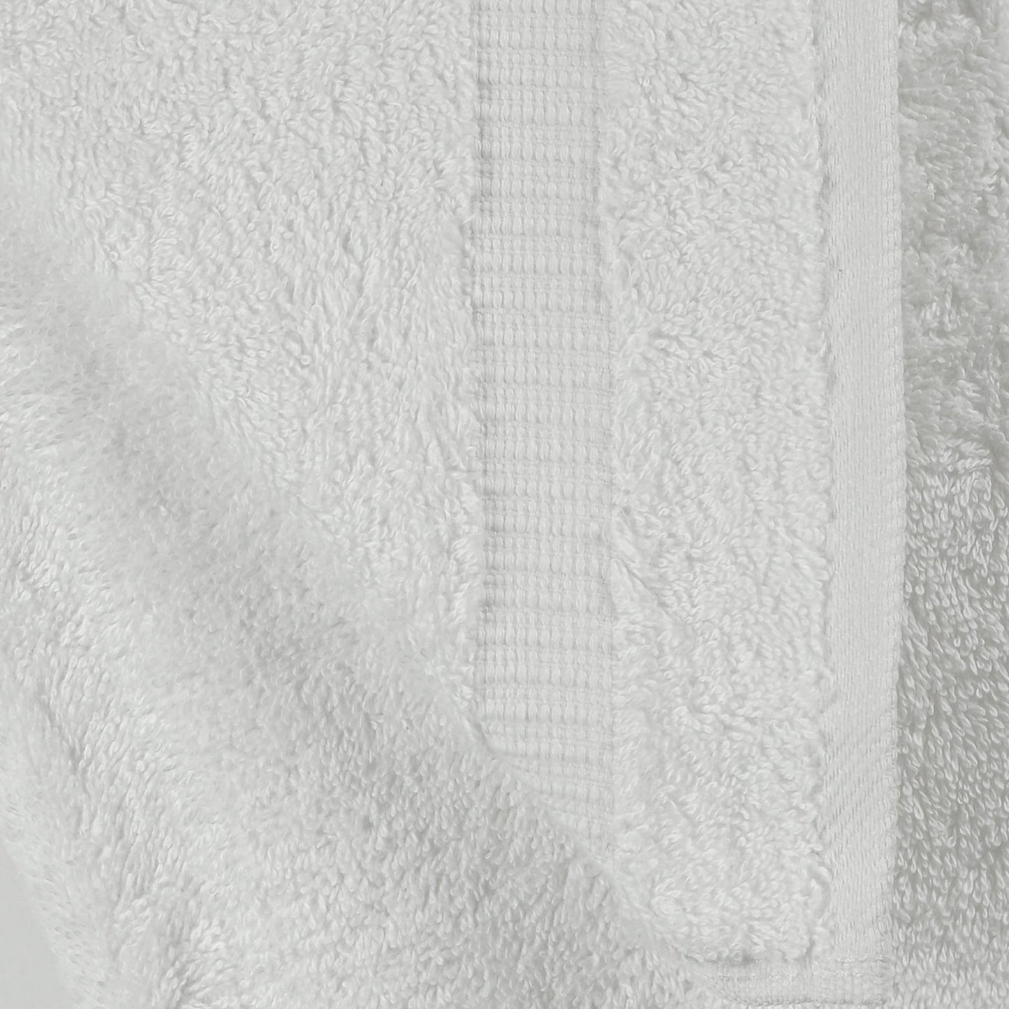 Towel Bazaar 4-Piece Extra Large Bath Towel Set, 100% Premium Cotton Turkish Towels, 30x60 Luxury Towel Super Soft and Absorbent, Perfect Use for Bathroom, Shower Towels - White